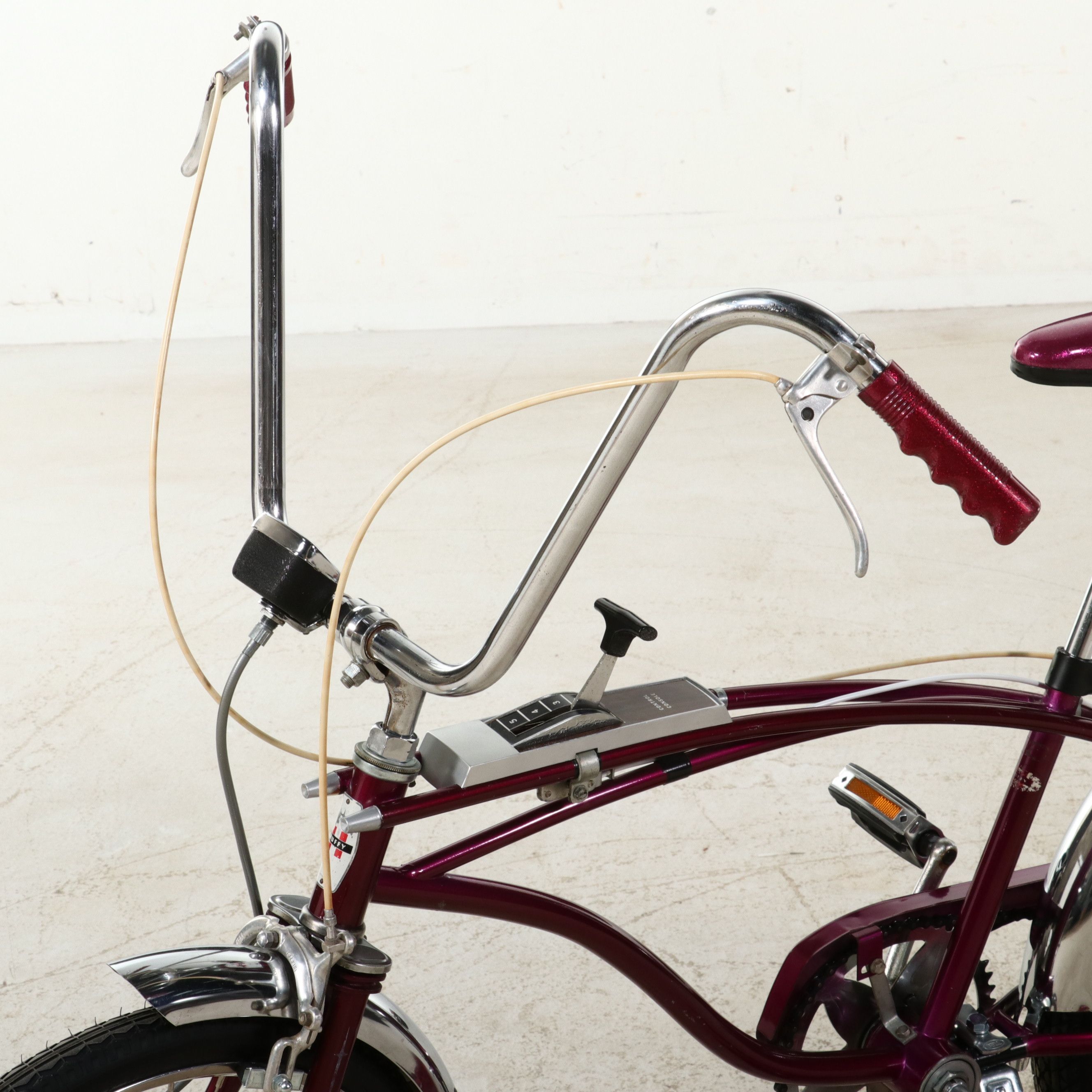 Huffy Rail 5-Speed Muscle Bike, 1968
