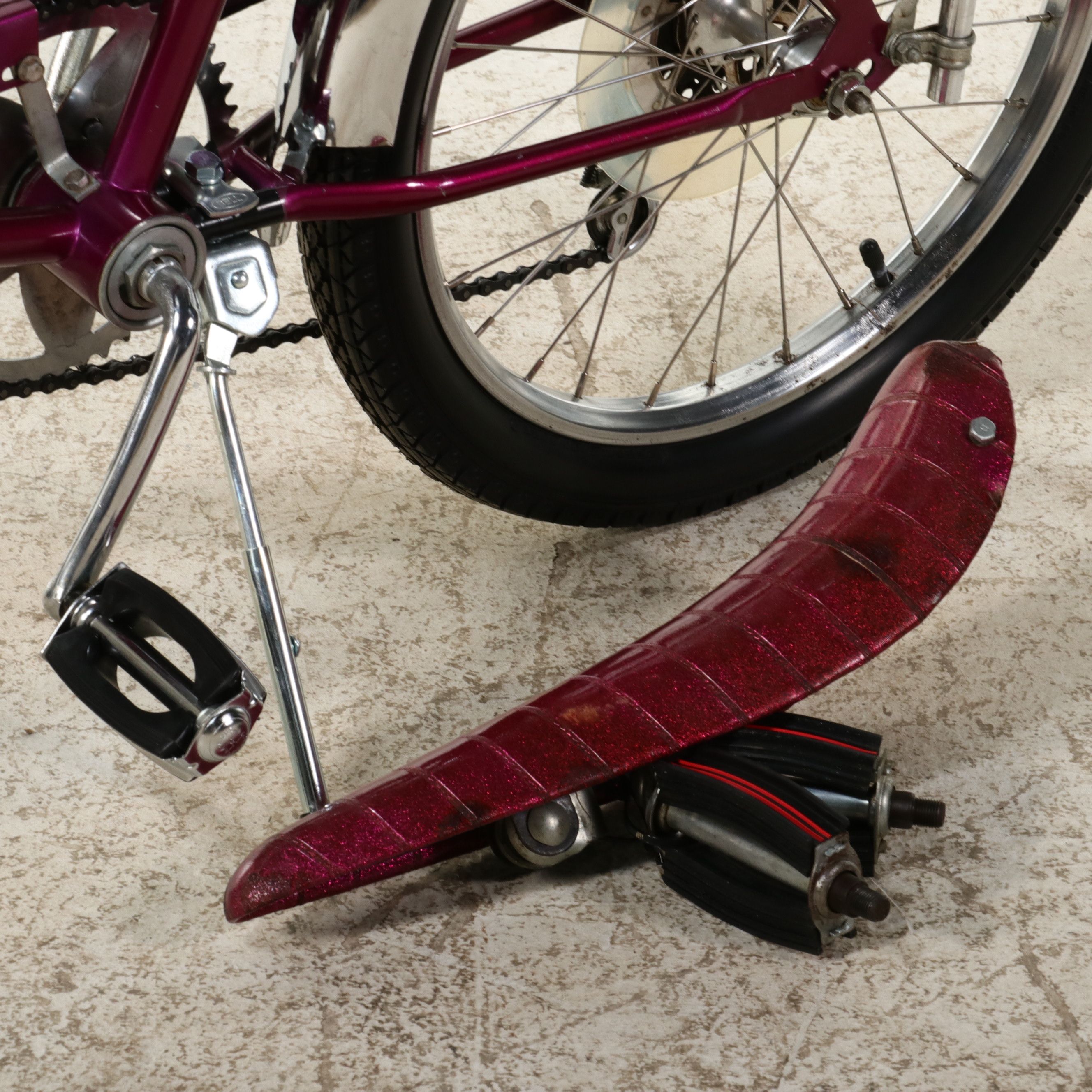 Huffy Rail 5-Speed Muscle Bike, 1968