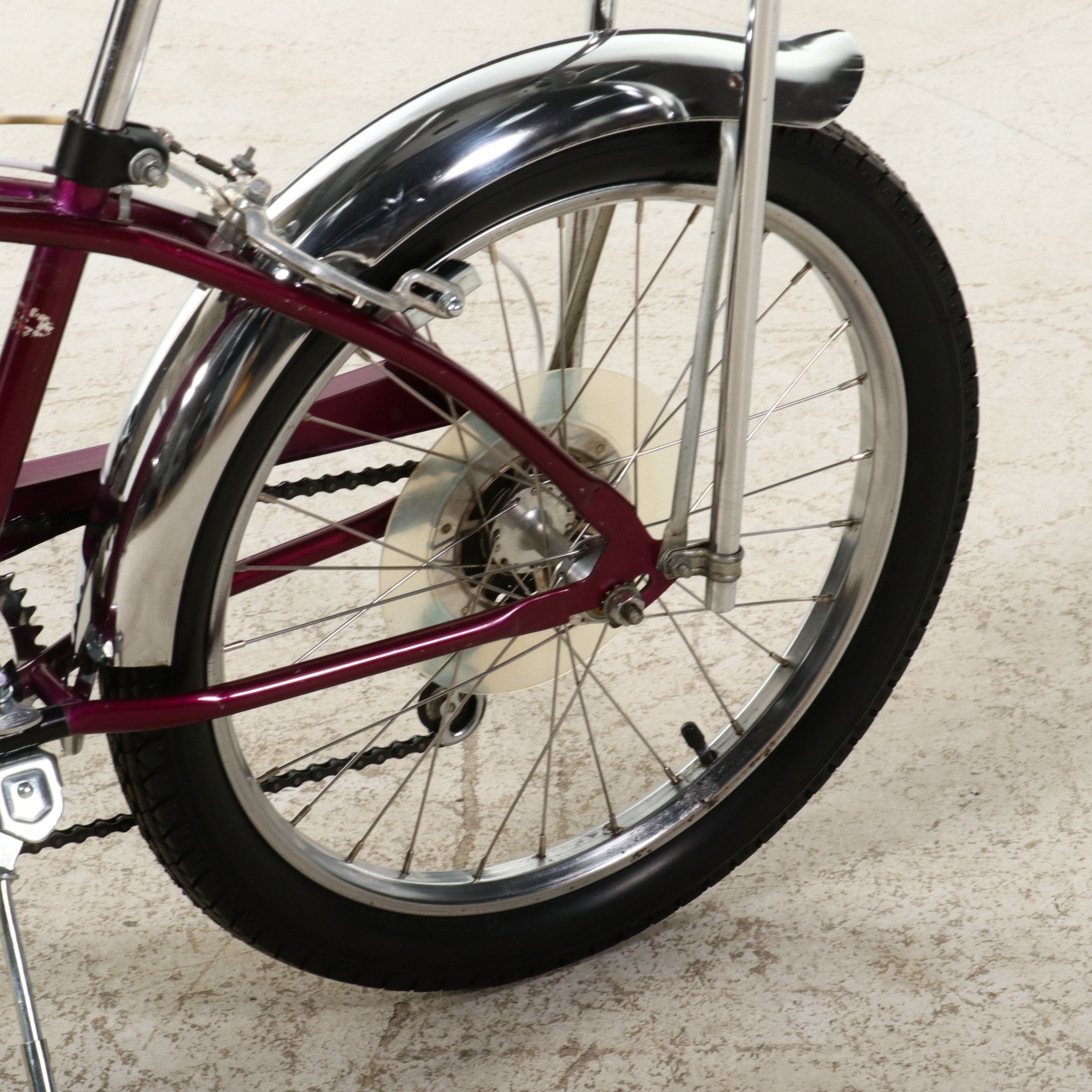 Huffy Rail 5-Speed Muscle Bike, 1968