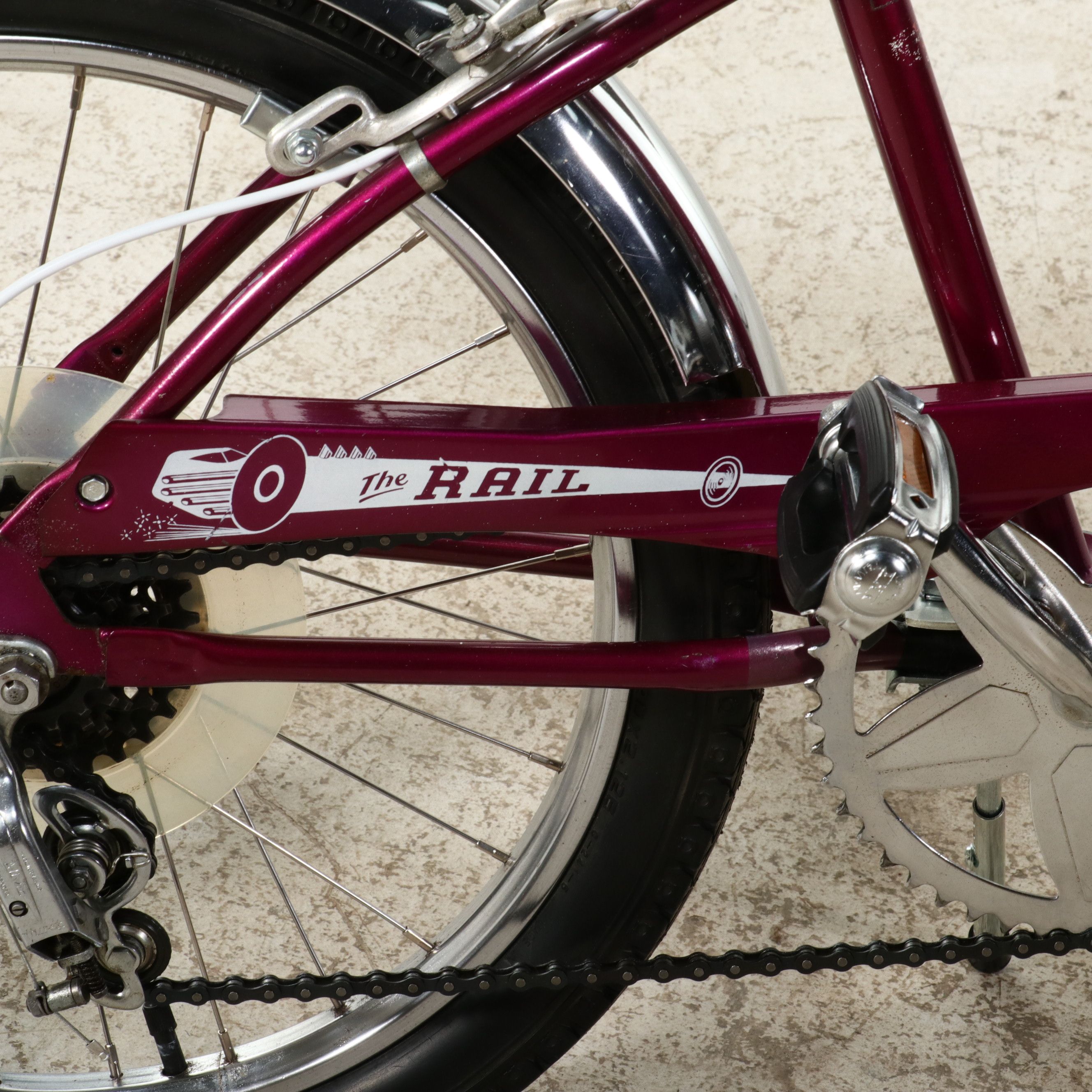 Huffy Rail 5-Speed Muscle Bike, 1968
