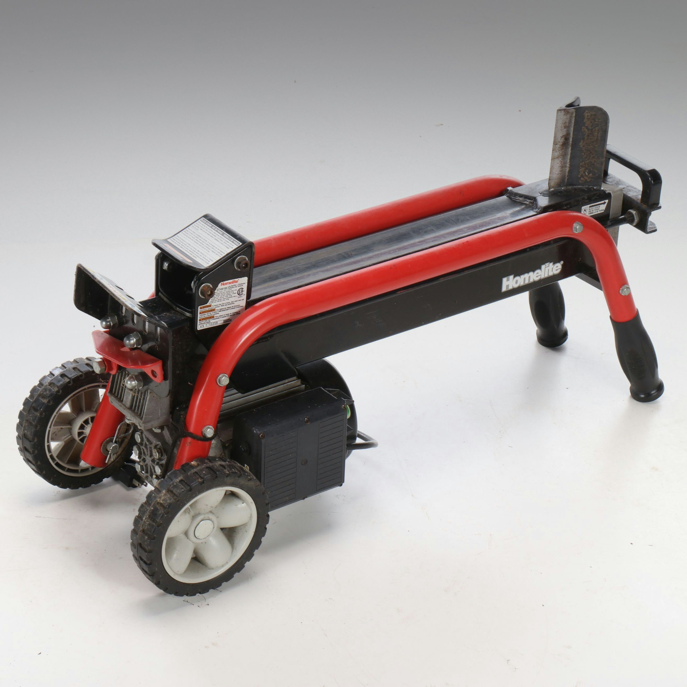 Homelite 5-Ton Electric Log Splitter