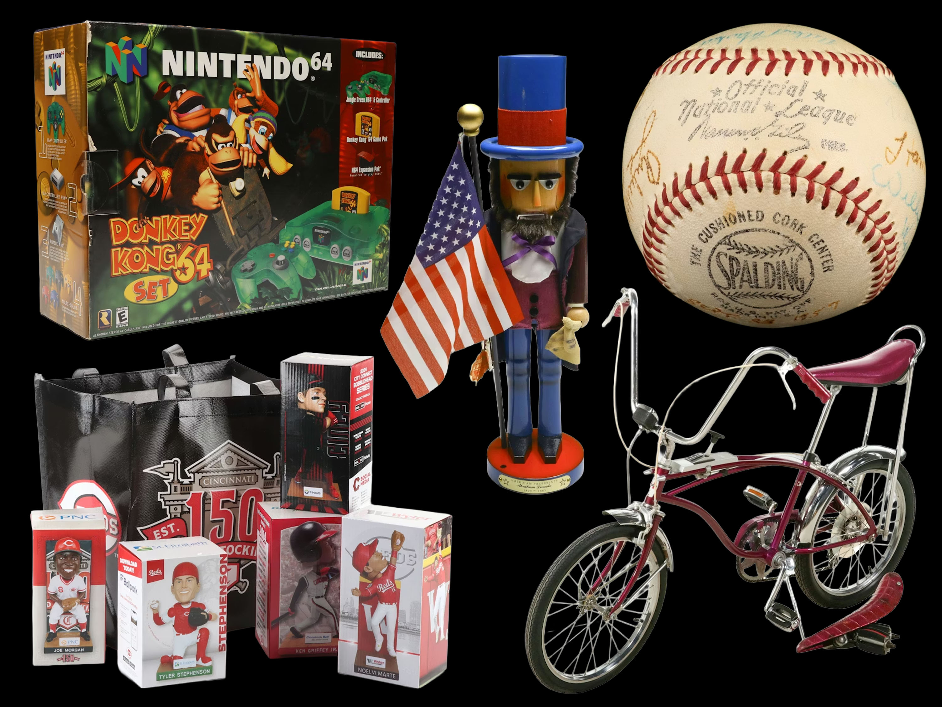 Treasured Toys, Sporting Legends & Curiosities