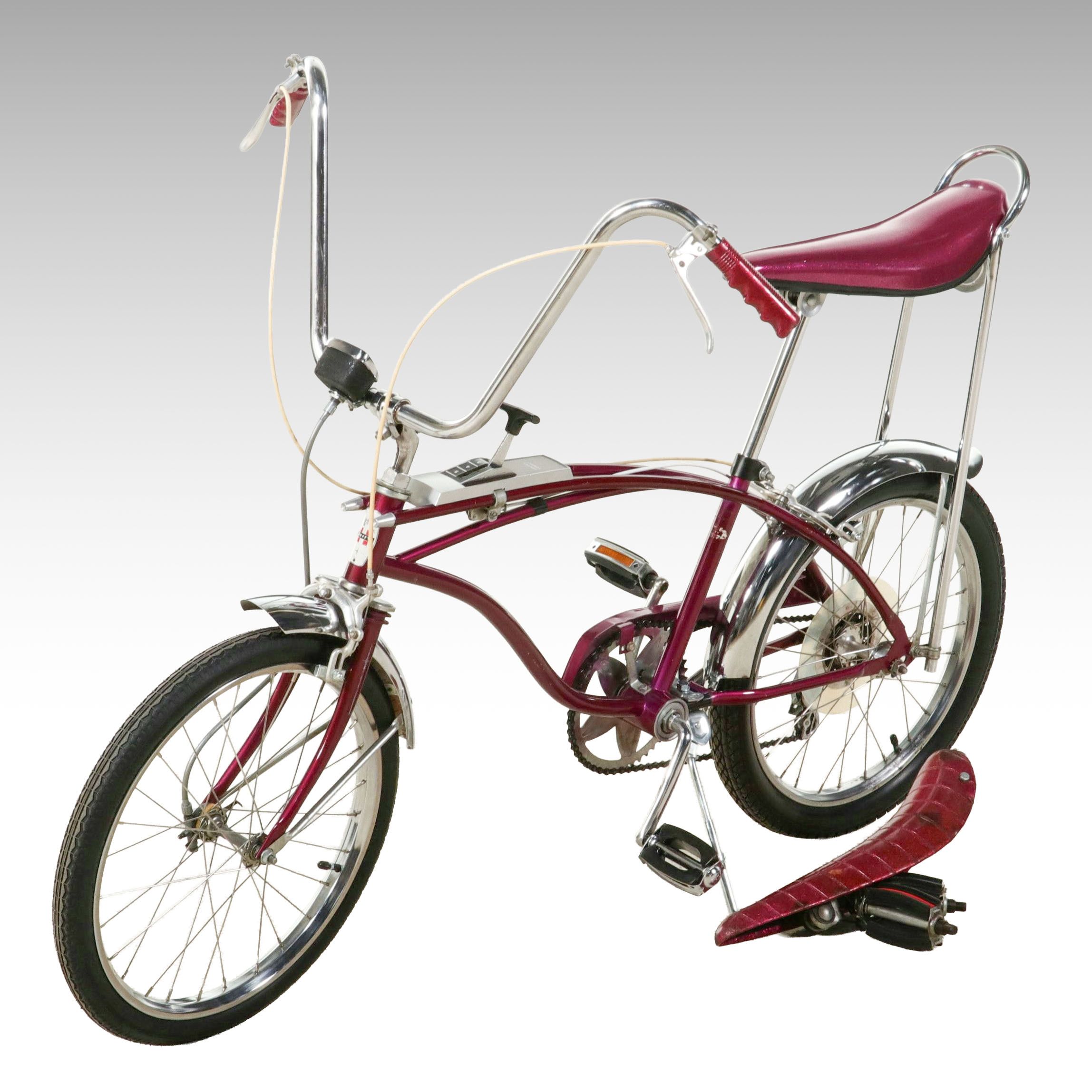 Huffy Rail 5-Speed Muscle Bike, 1968
