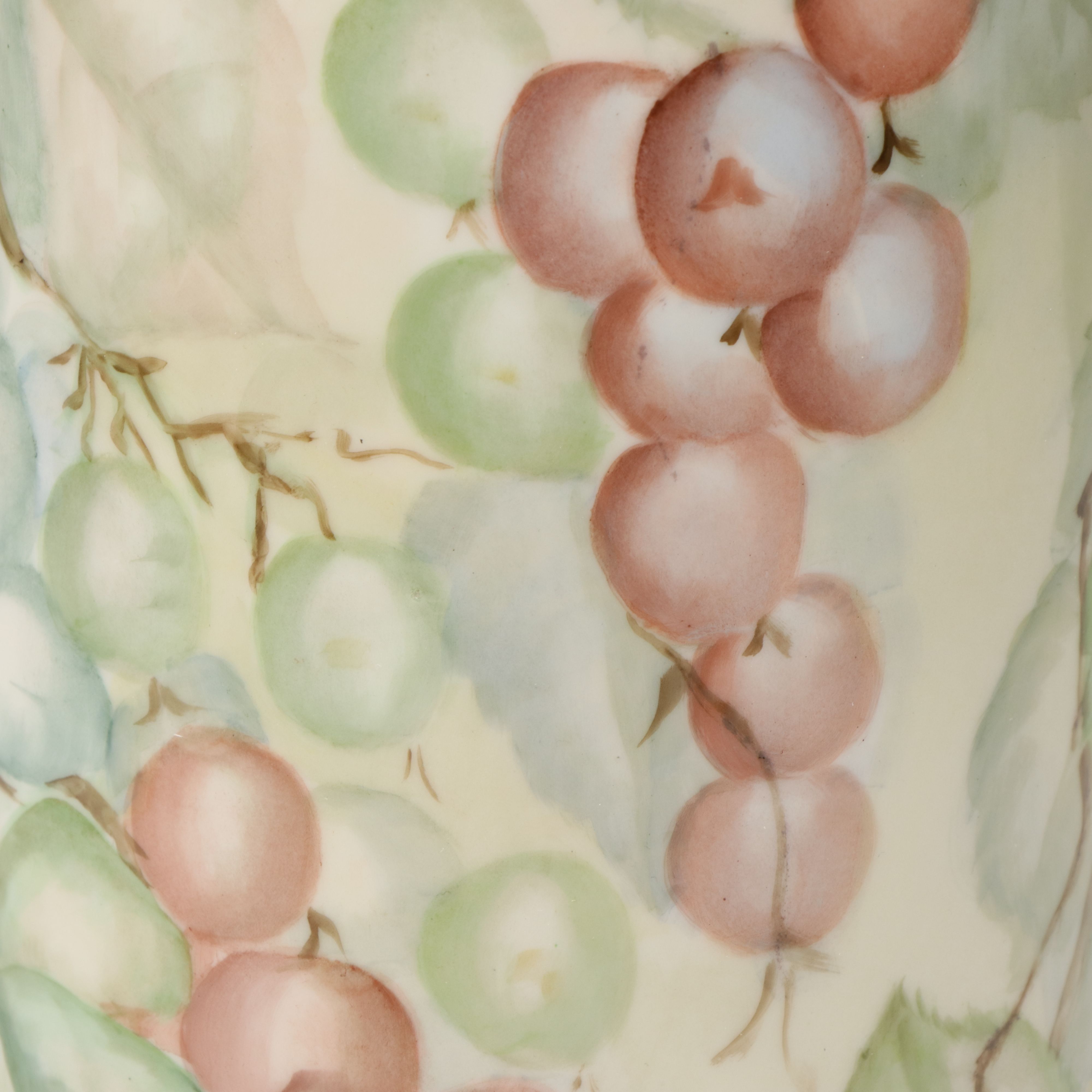 Belleek Ceramic Arts Company Hand-Painted Gilt Porcelain Pitcher, Antique