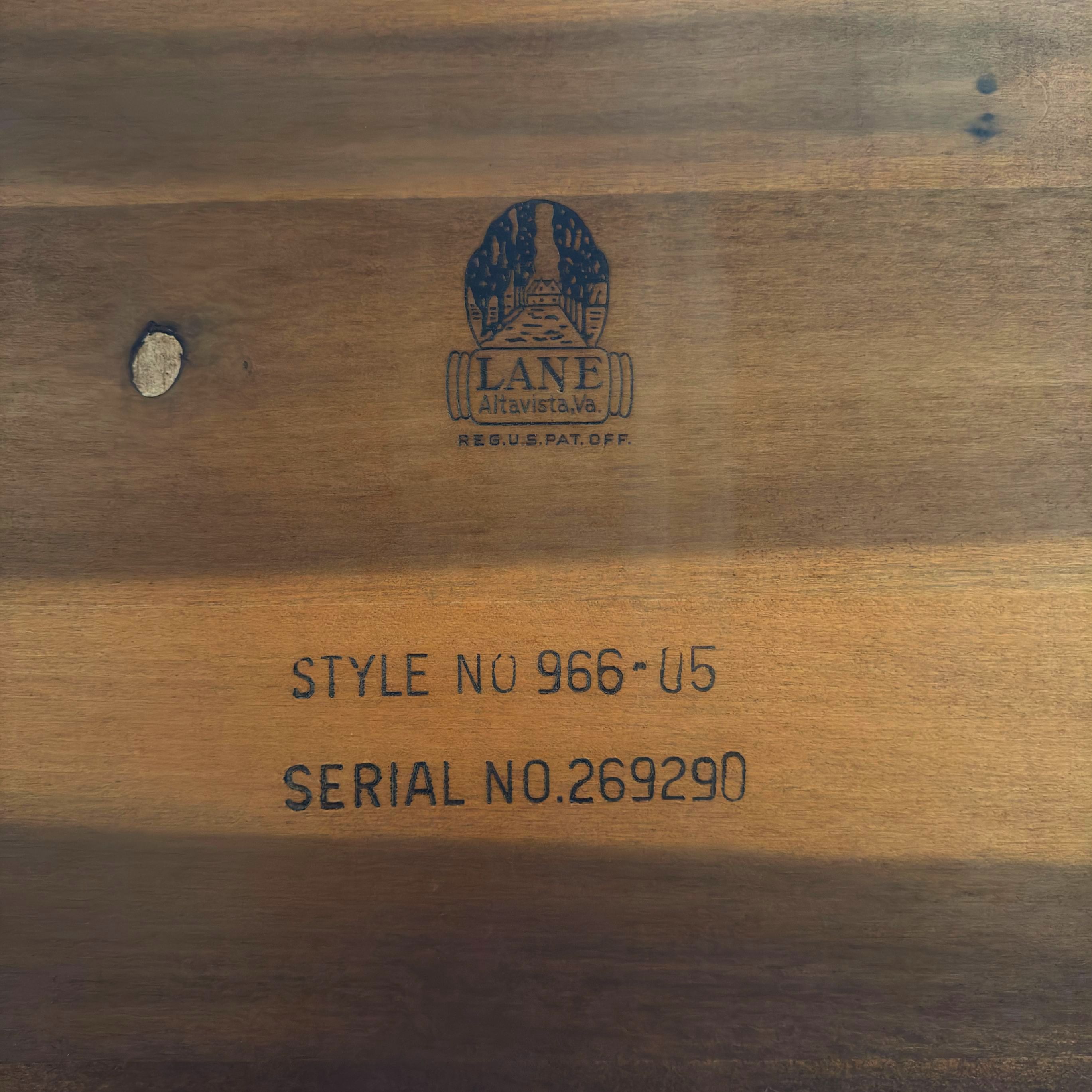 Mid Century Modern Walnut End Table In the Manner of Greta Magnusson-Grossman