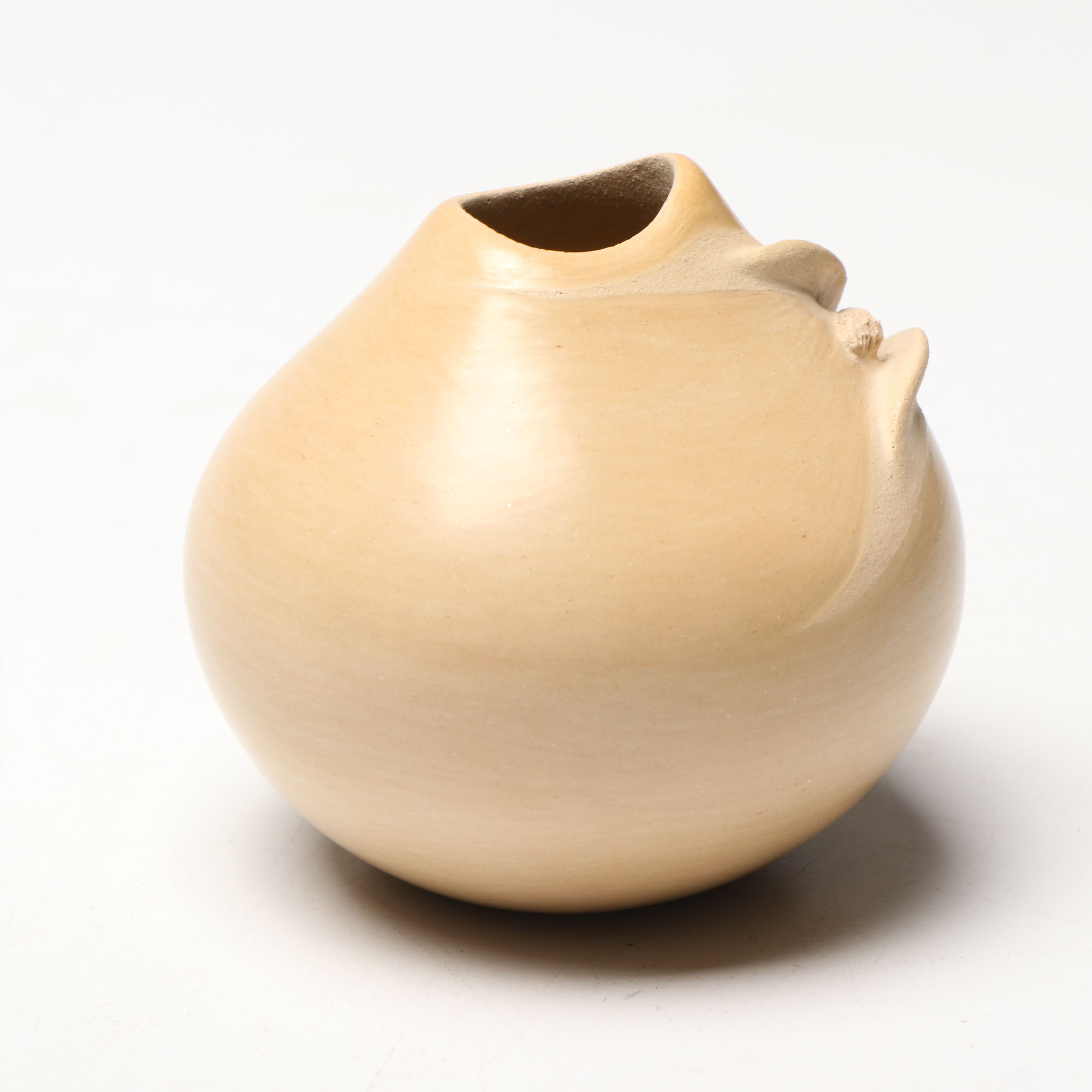 Iris Nampeyo Hopi Pueblo Art Pottery Corn Pot