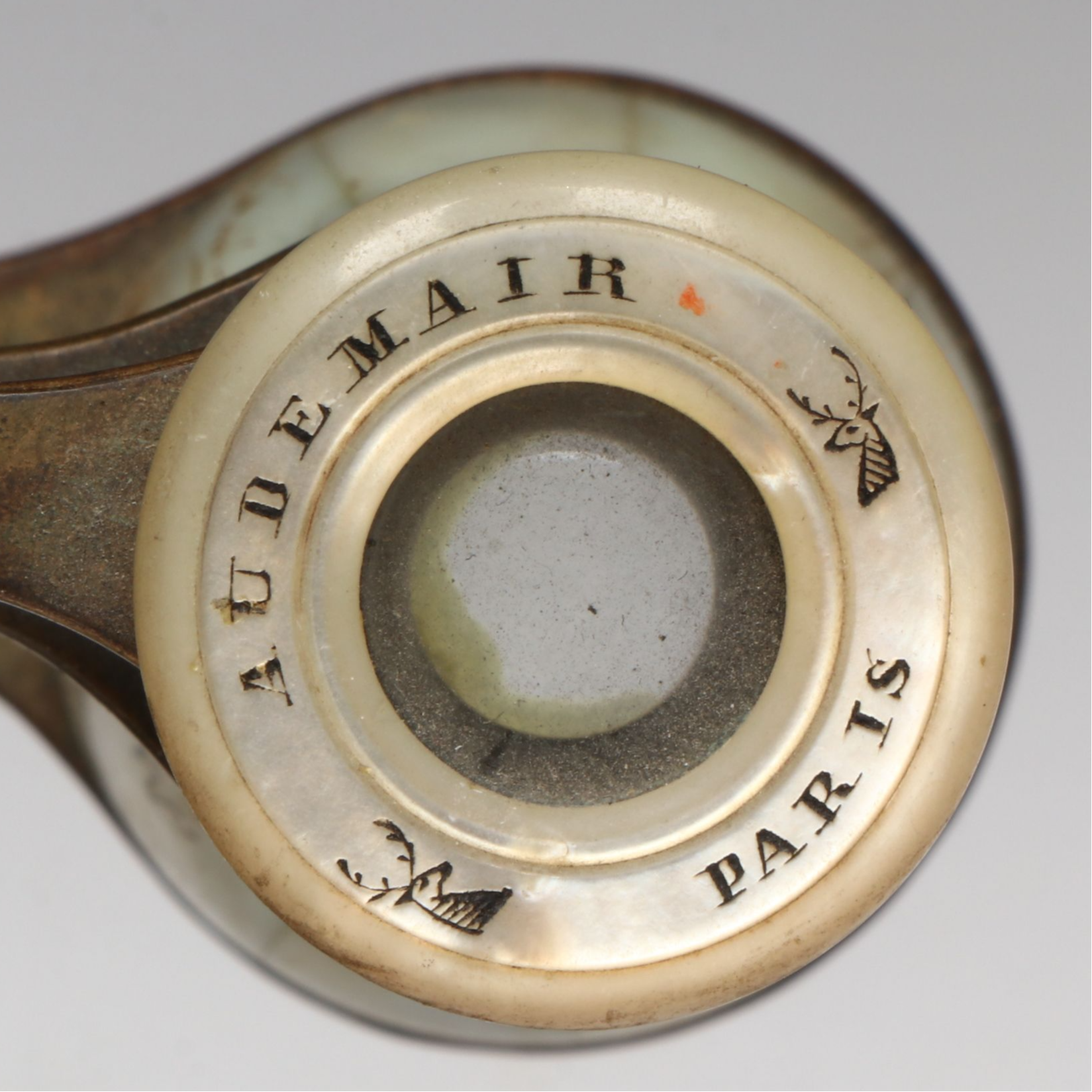 P.W. & L. and Audemair Mother-of-Pearl Opera Glasses, Late 19th/Early 20th C.