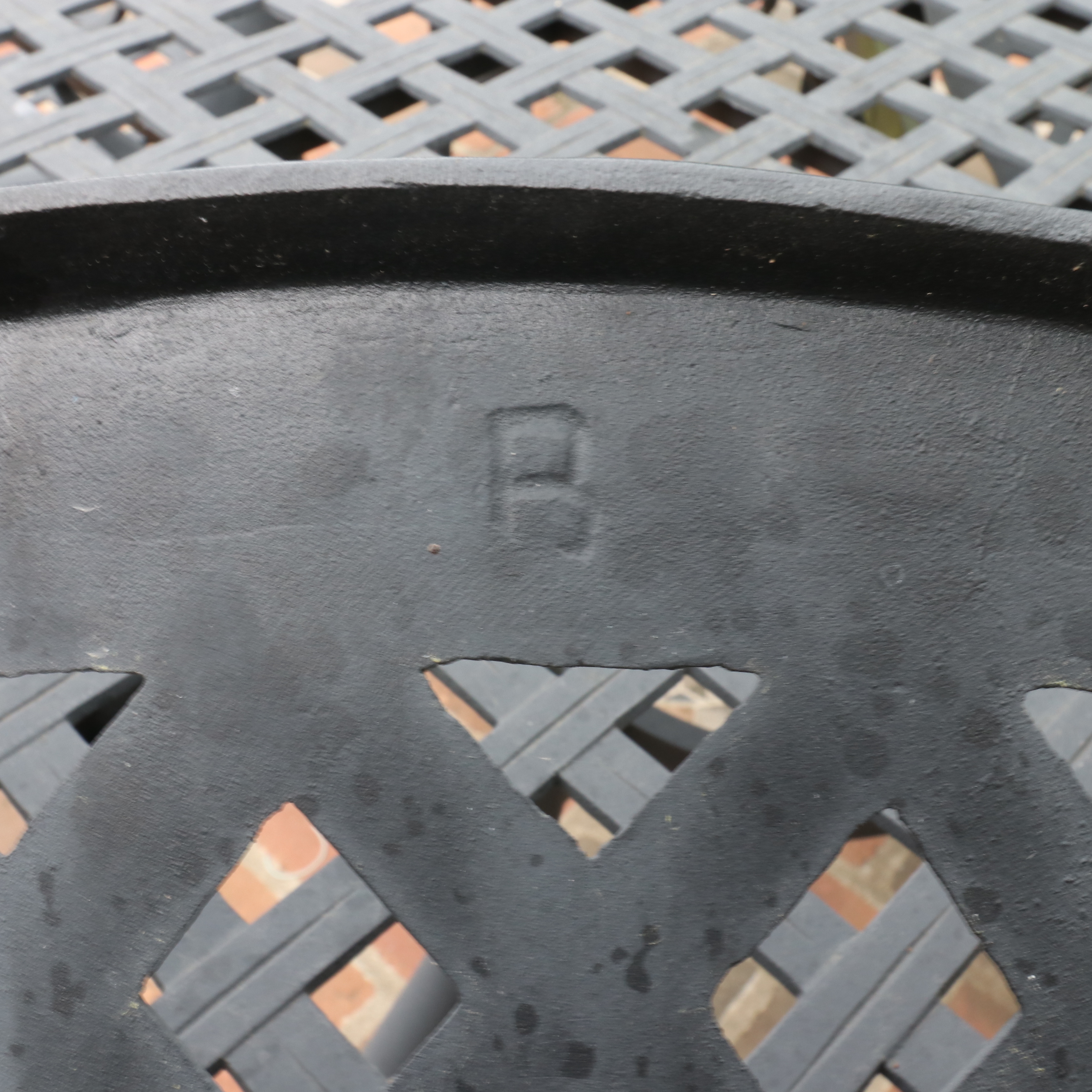 Six-Piece Cast Aluminum Patio Dining Set