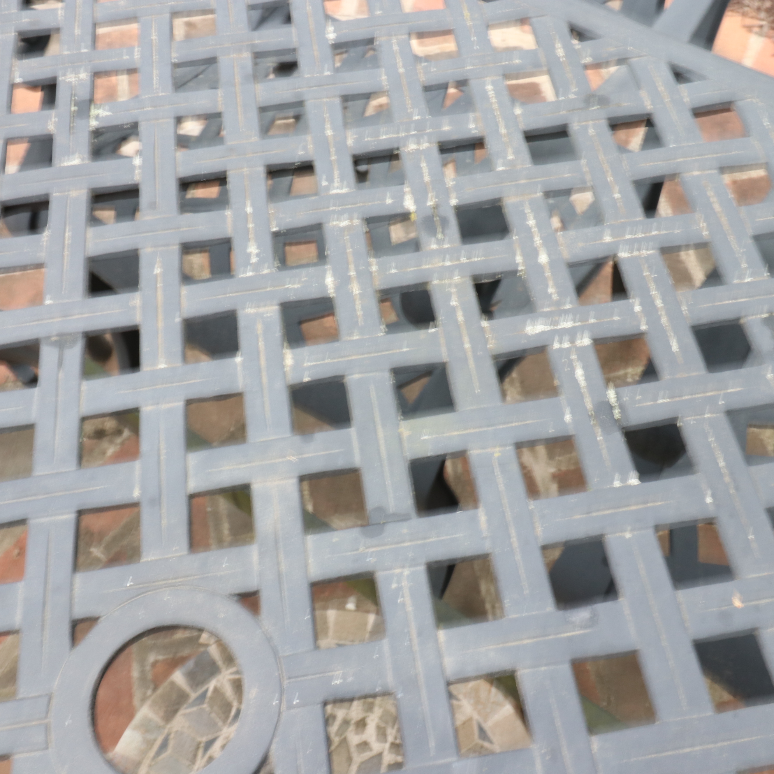 Six-Piece Cast Aluminum Patio Dining Set