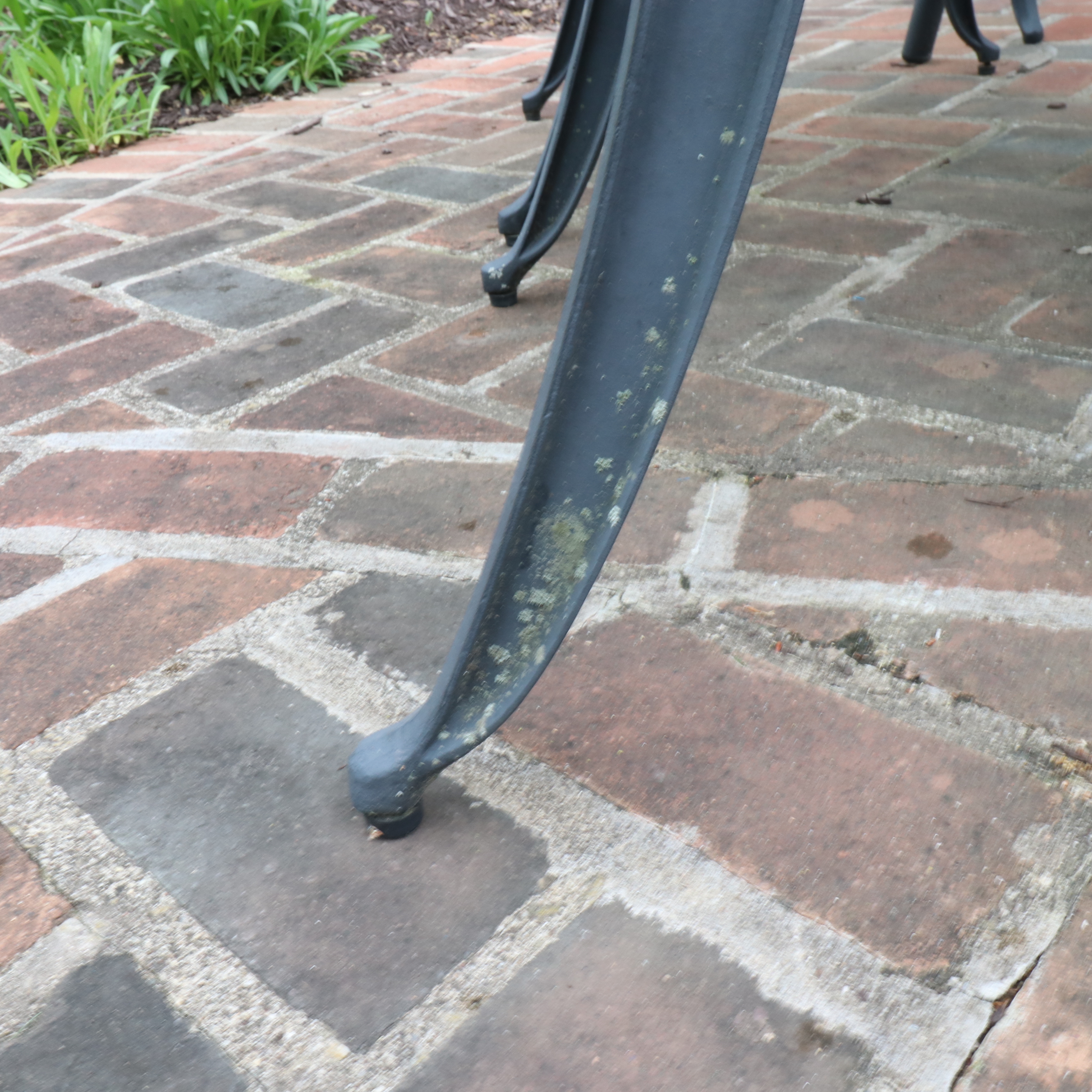 Six-Piece Cast Aluminum Patio Dining Set