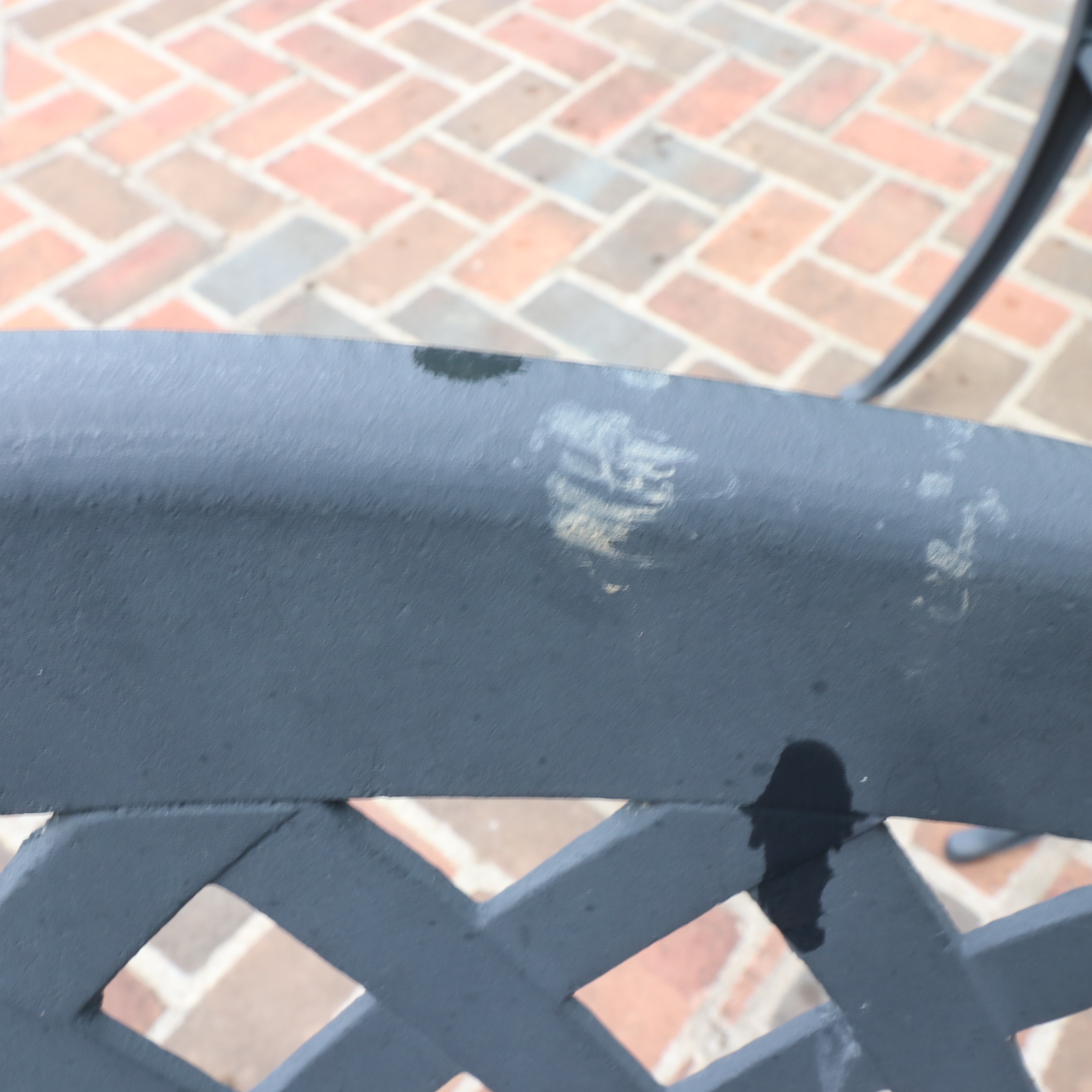 Six-Piece Cast Aluminum Patio Dining Set