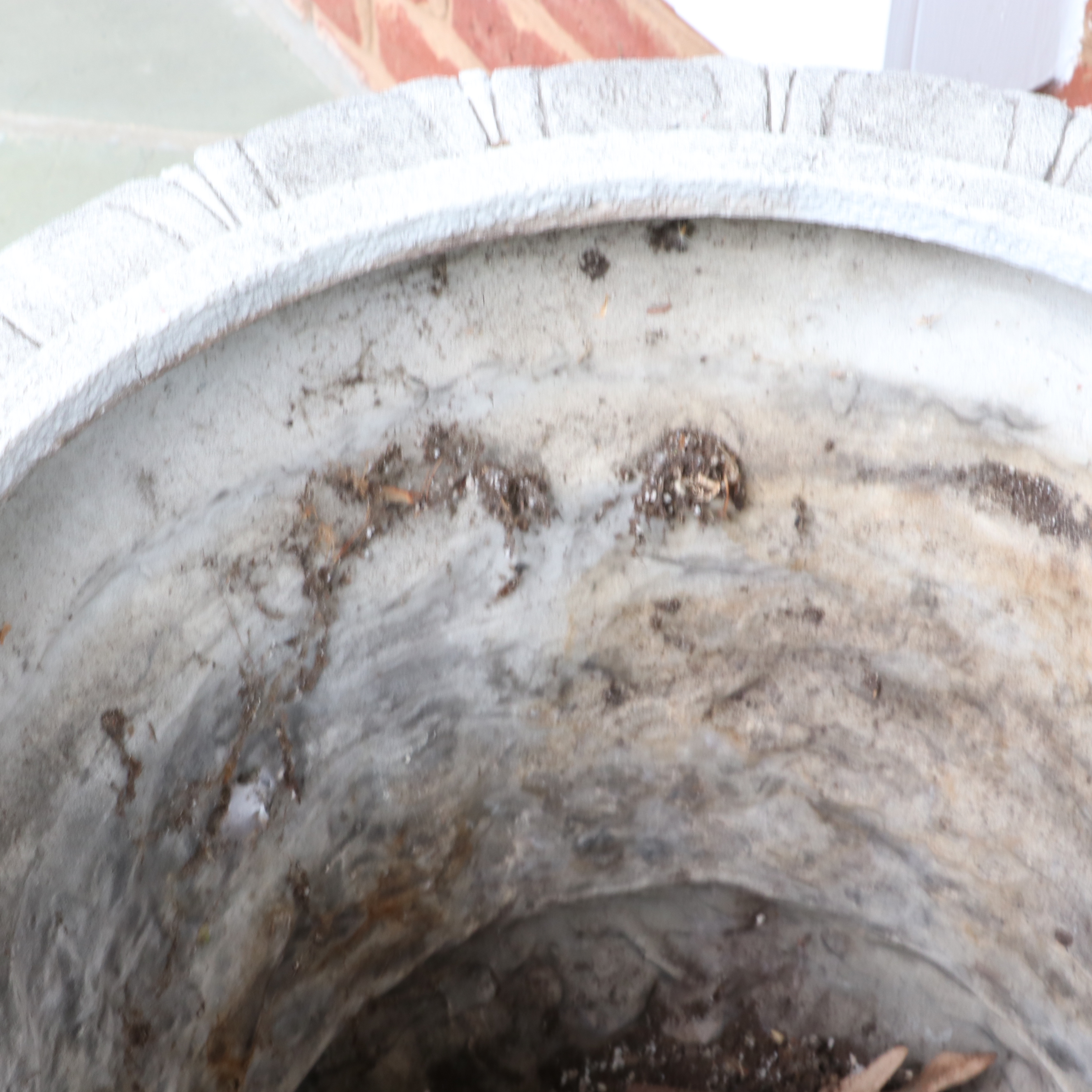 Neoclassical Ram's Head and Grapevine Urn Garden Planters