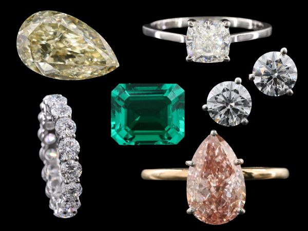 Cut to Perfection: Fine Diamond Jewelry & Loose Gemstones