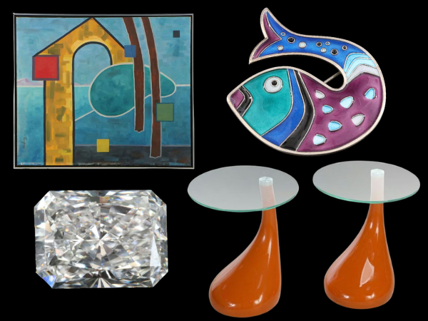 Mad for Mod: Groovy Art, Retro Finds & Sparkling Stones Galore