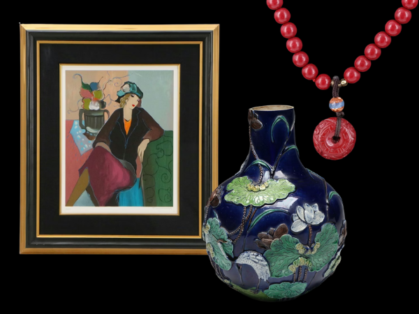 Global Expressions: Fine Art, Tribal Textiles & Asian Antiquities from Around the World