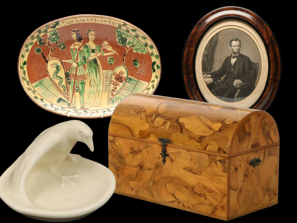 The American Legacy: Antiques, Presidential Icons, Rookwood & Redware  Pottery (Part 1)