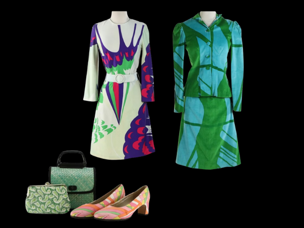 The Complete Look: A Private Collection of Coordinated Vintage Ensembles