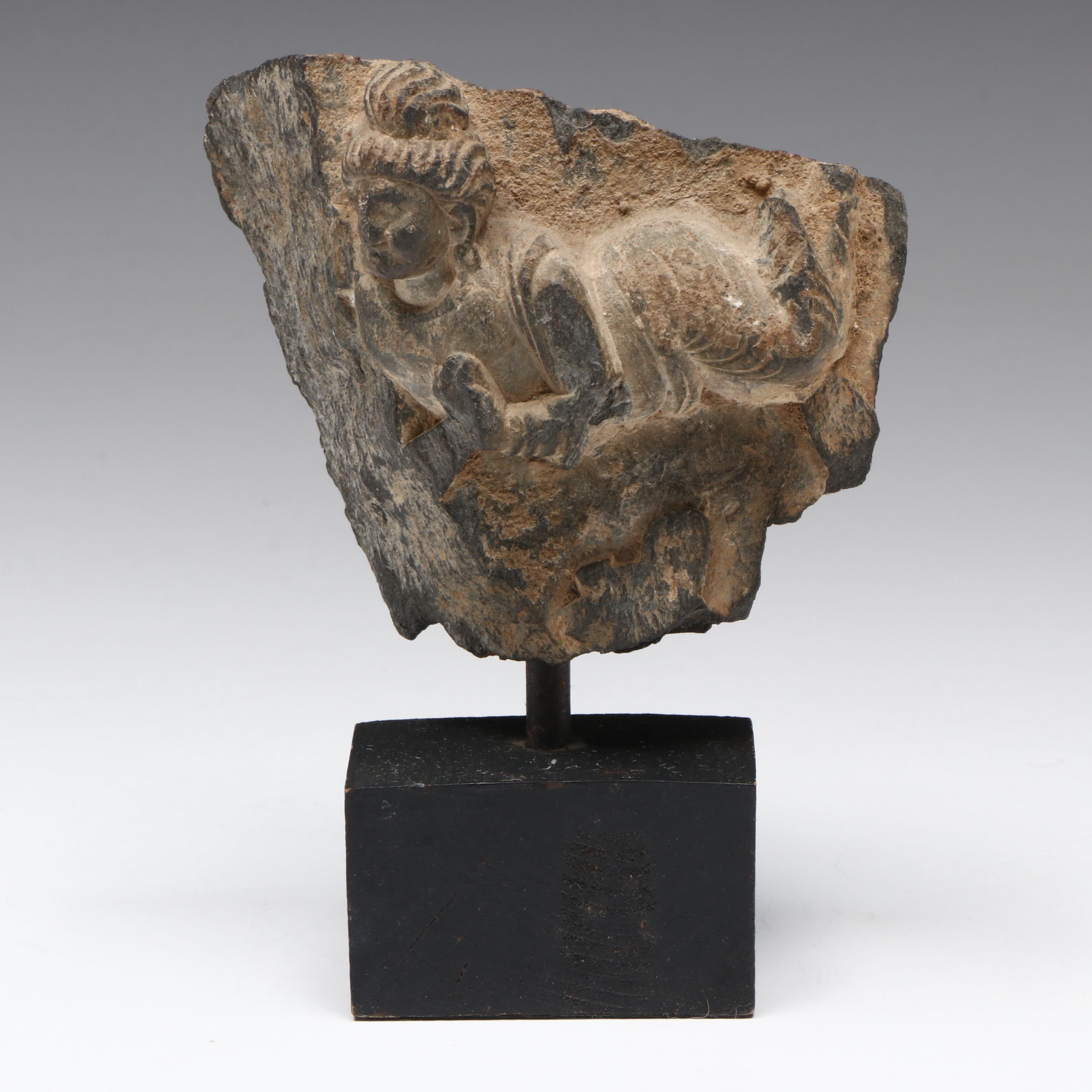 Antique Fragment of Gandhara Statue