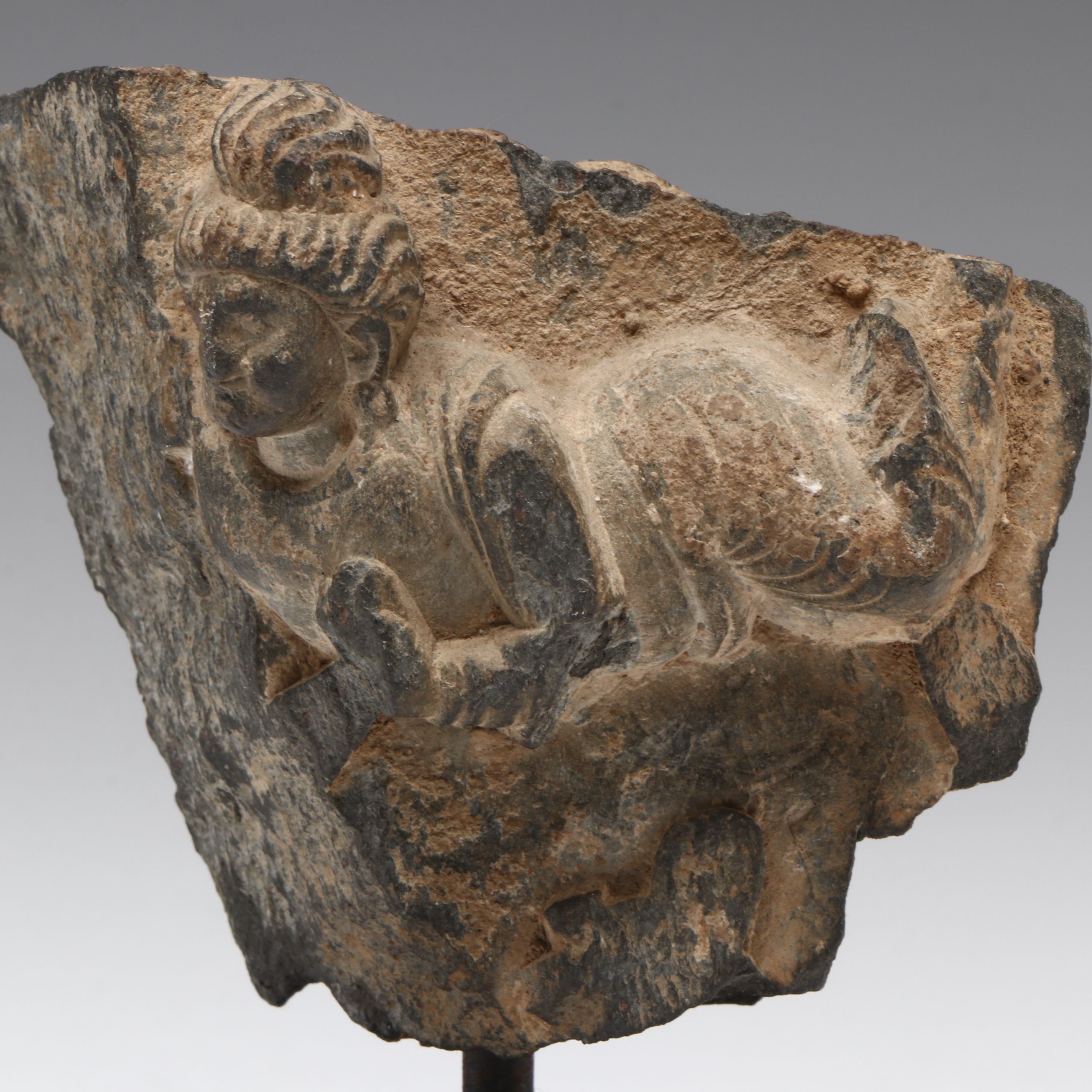 Antique Fragment of Gandhara Statue