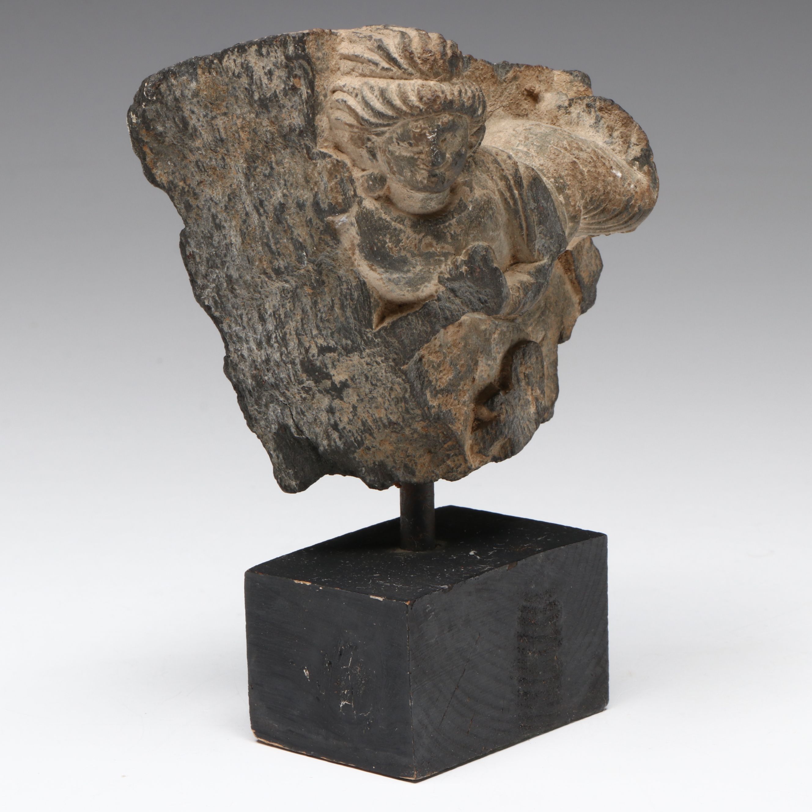 Antique Fragment of Gandhara Statue