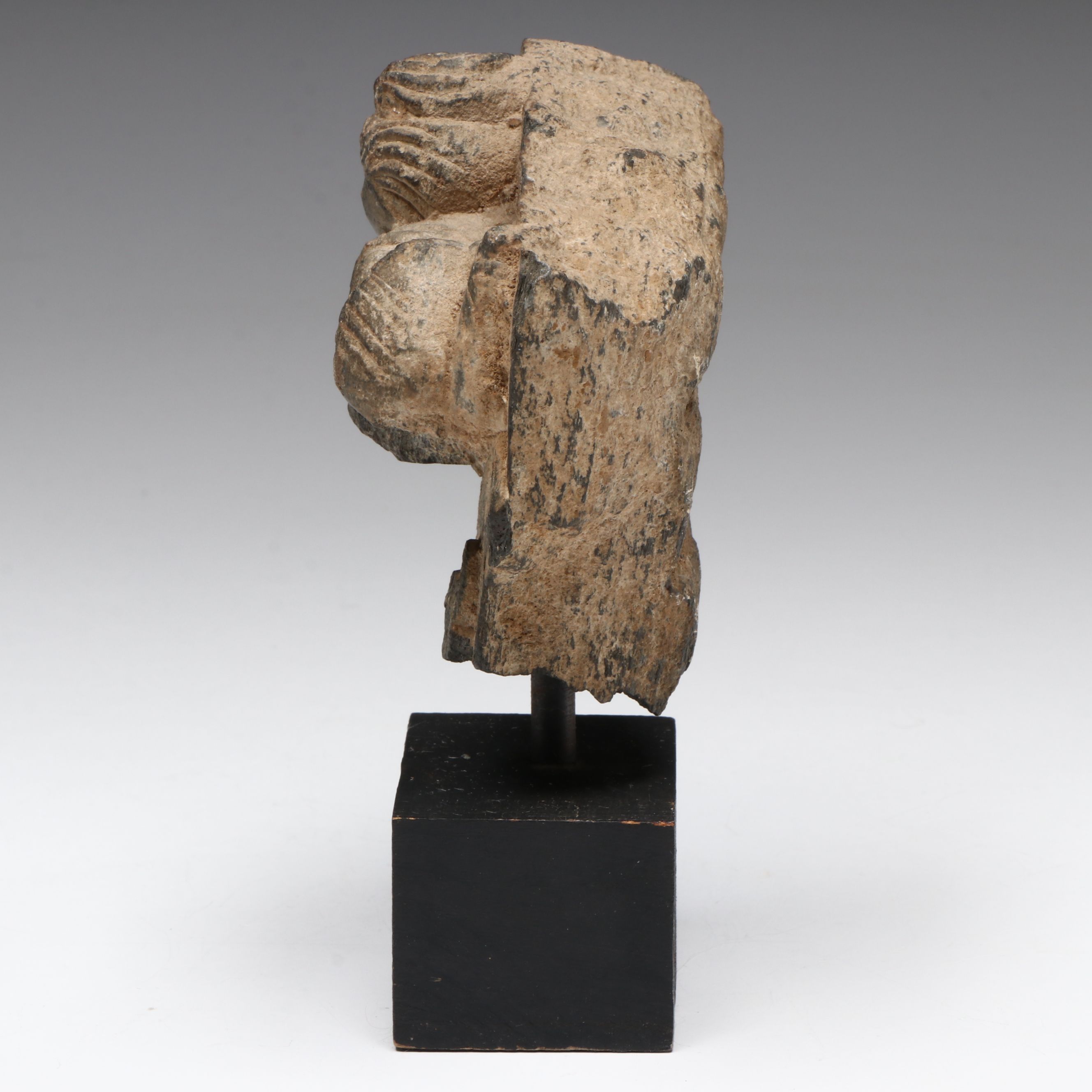 Antique Fragment of Gandhara Statue
