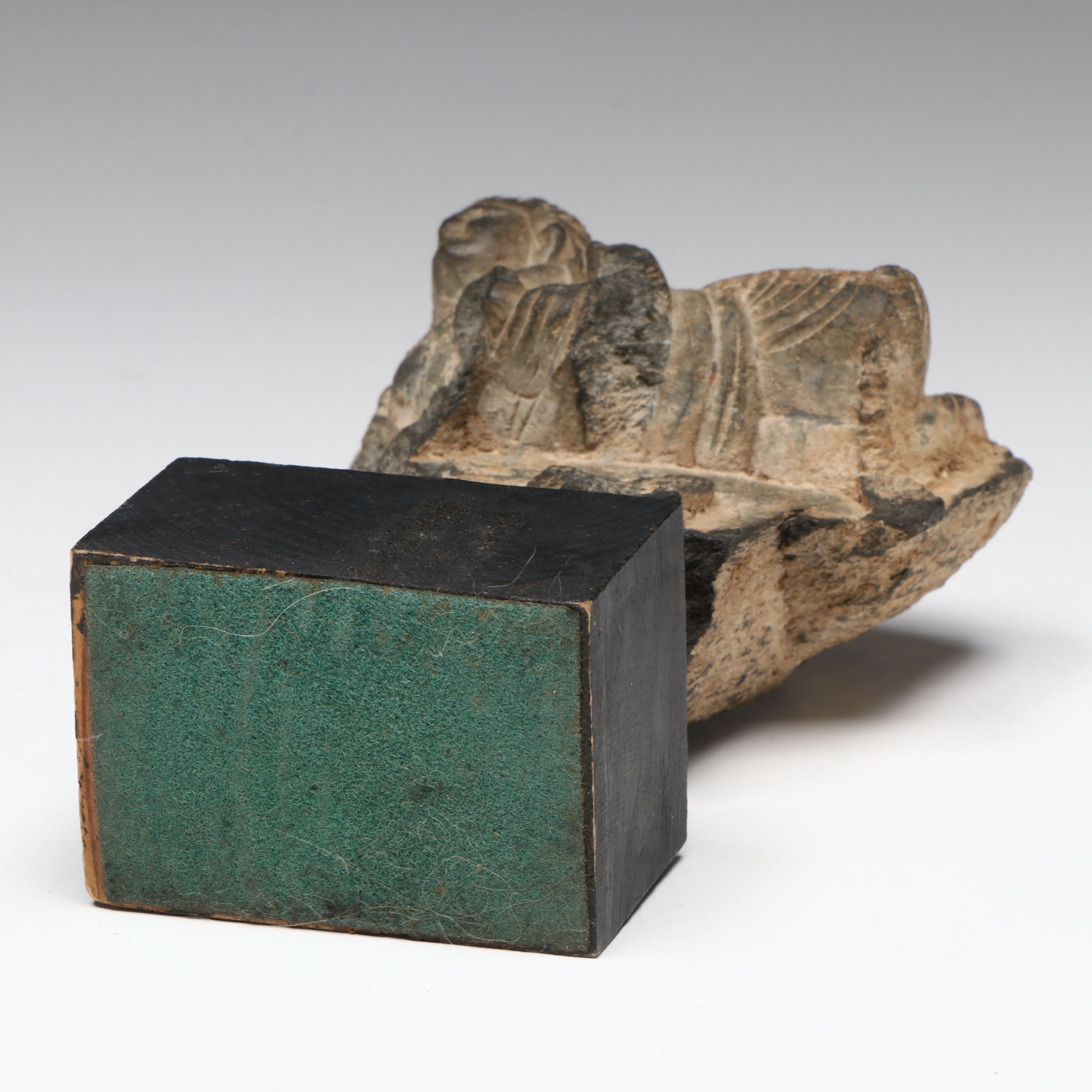 Antique Fragment of Gandhara Statue