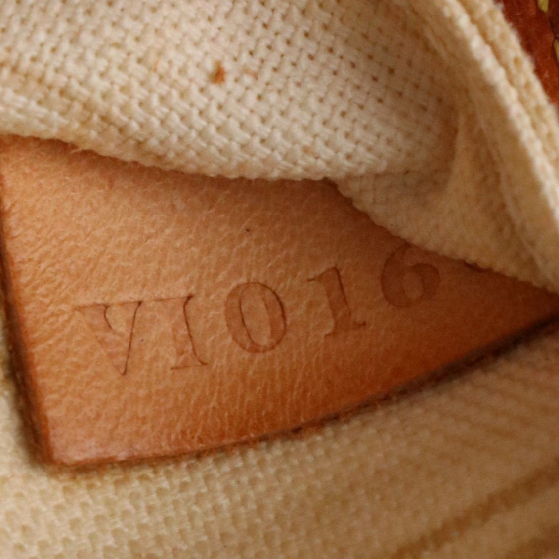 Louis Vuitton Neverfull PM Tote Bag in Damier Azur Canvas and Leather