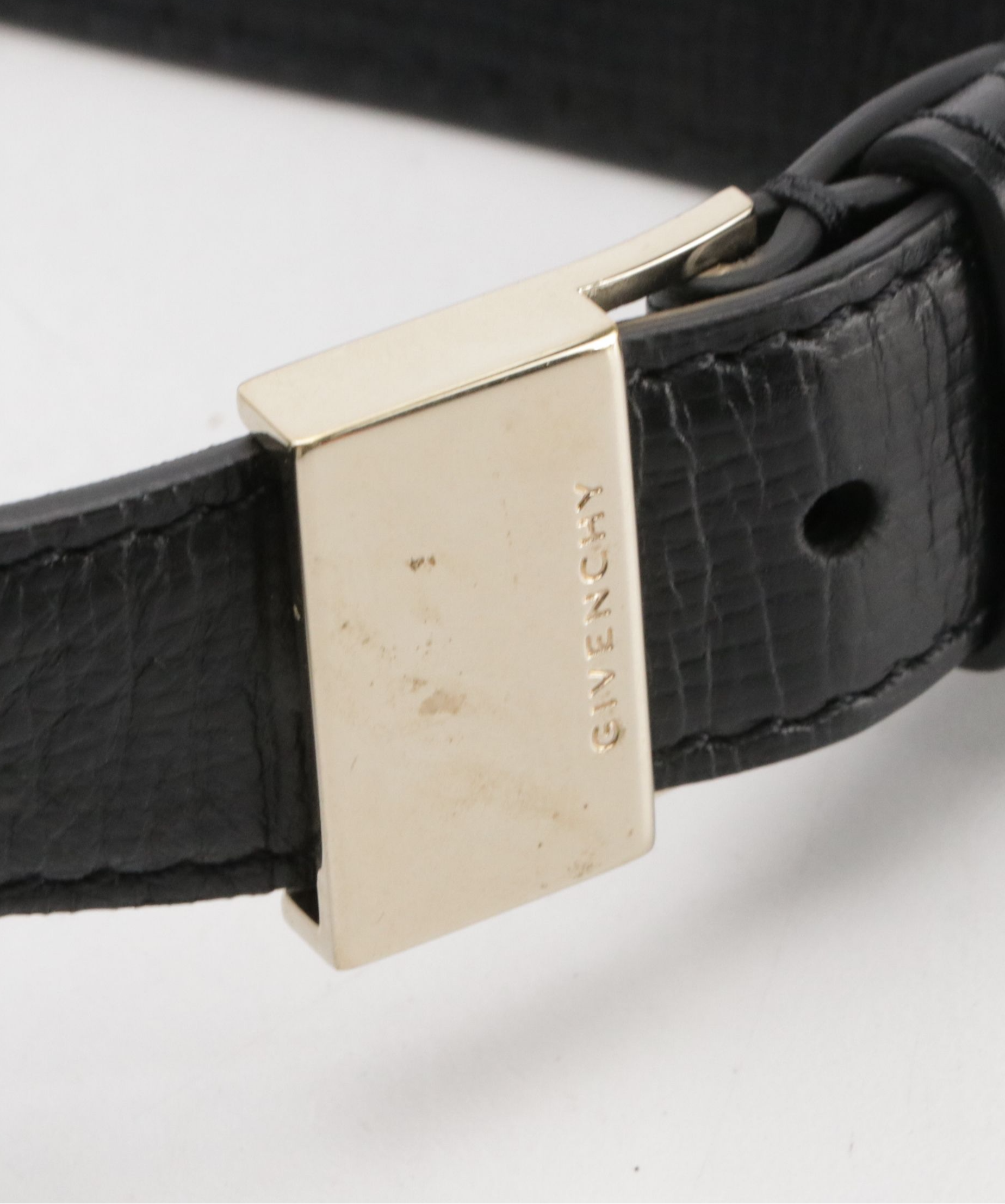 Givenchy Large Pandora Box Bag in Black Grained Leather