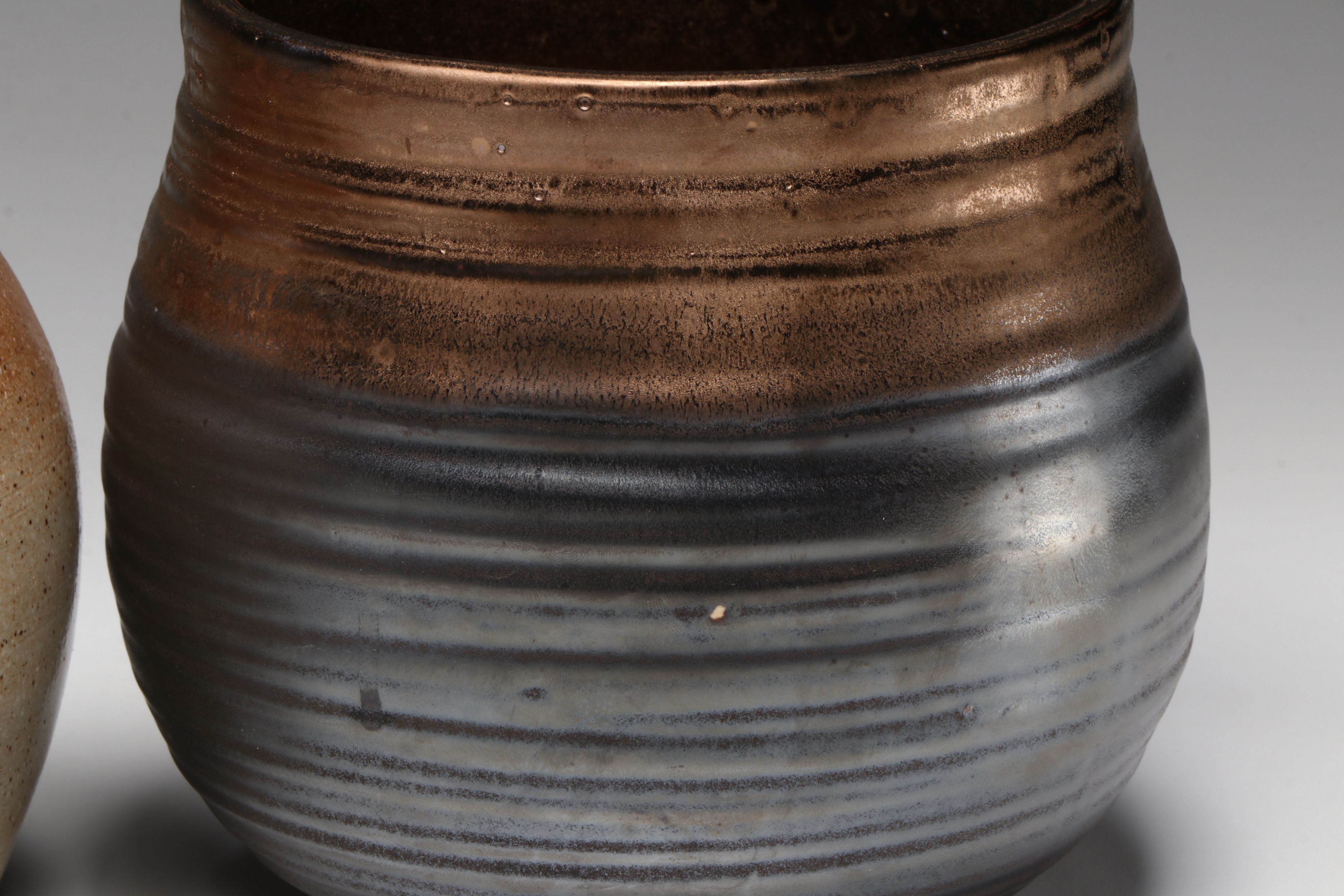 Rustic Studio Art Pottery Vases