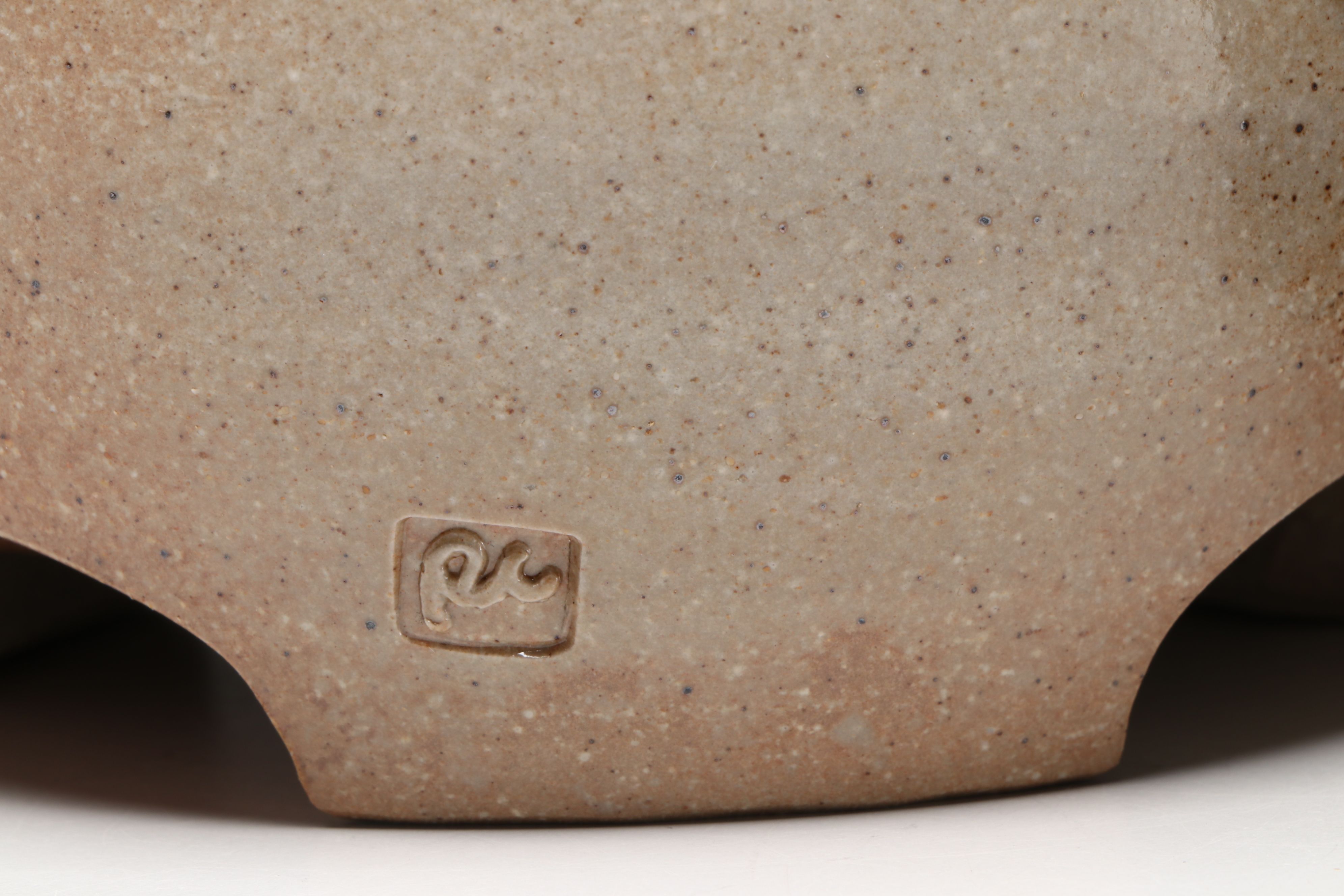 Rustic Studio Art Pottery Vases