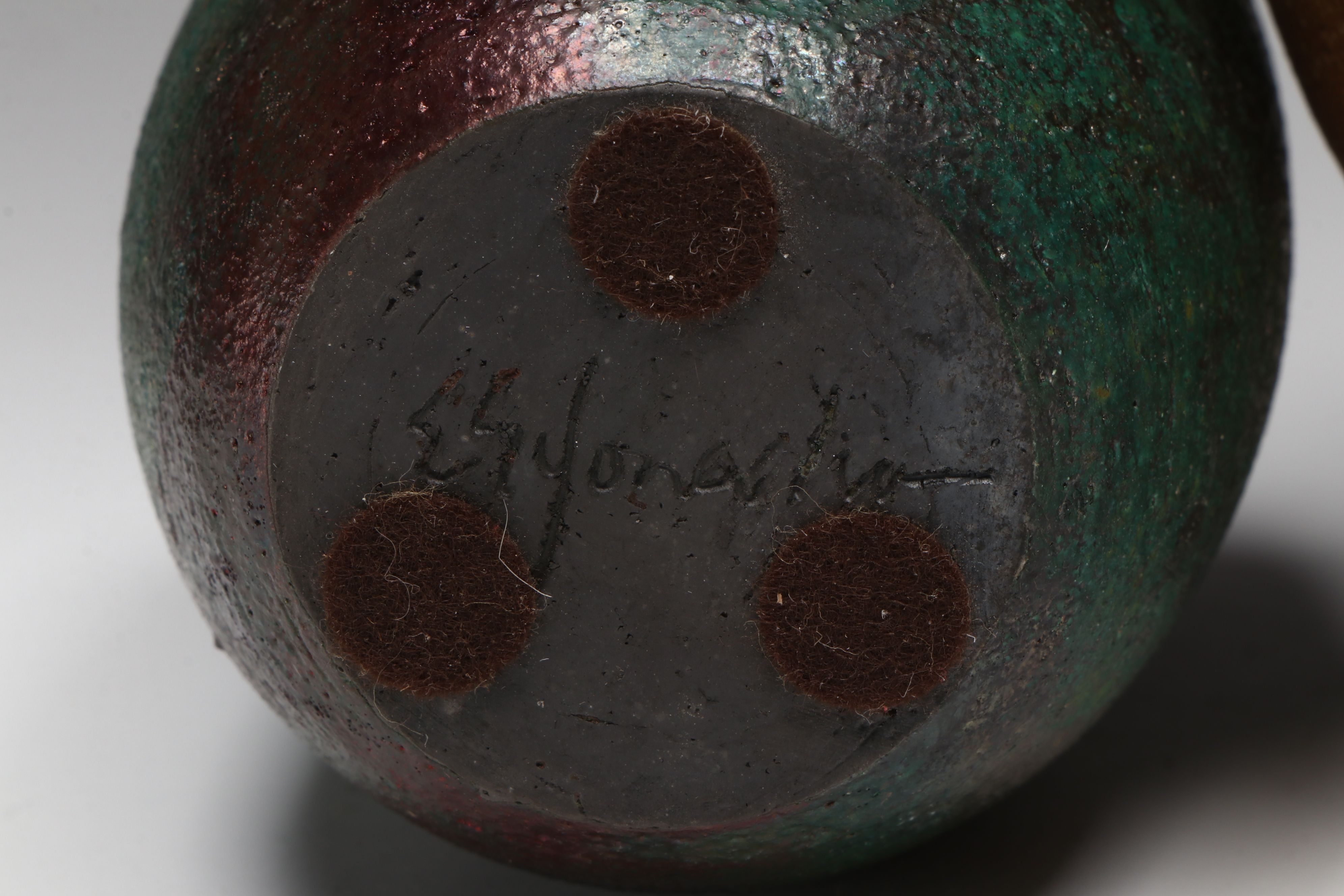 Rustic Studio Art Pottery Vases