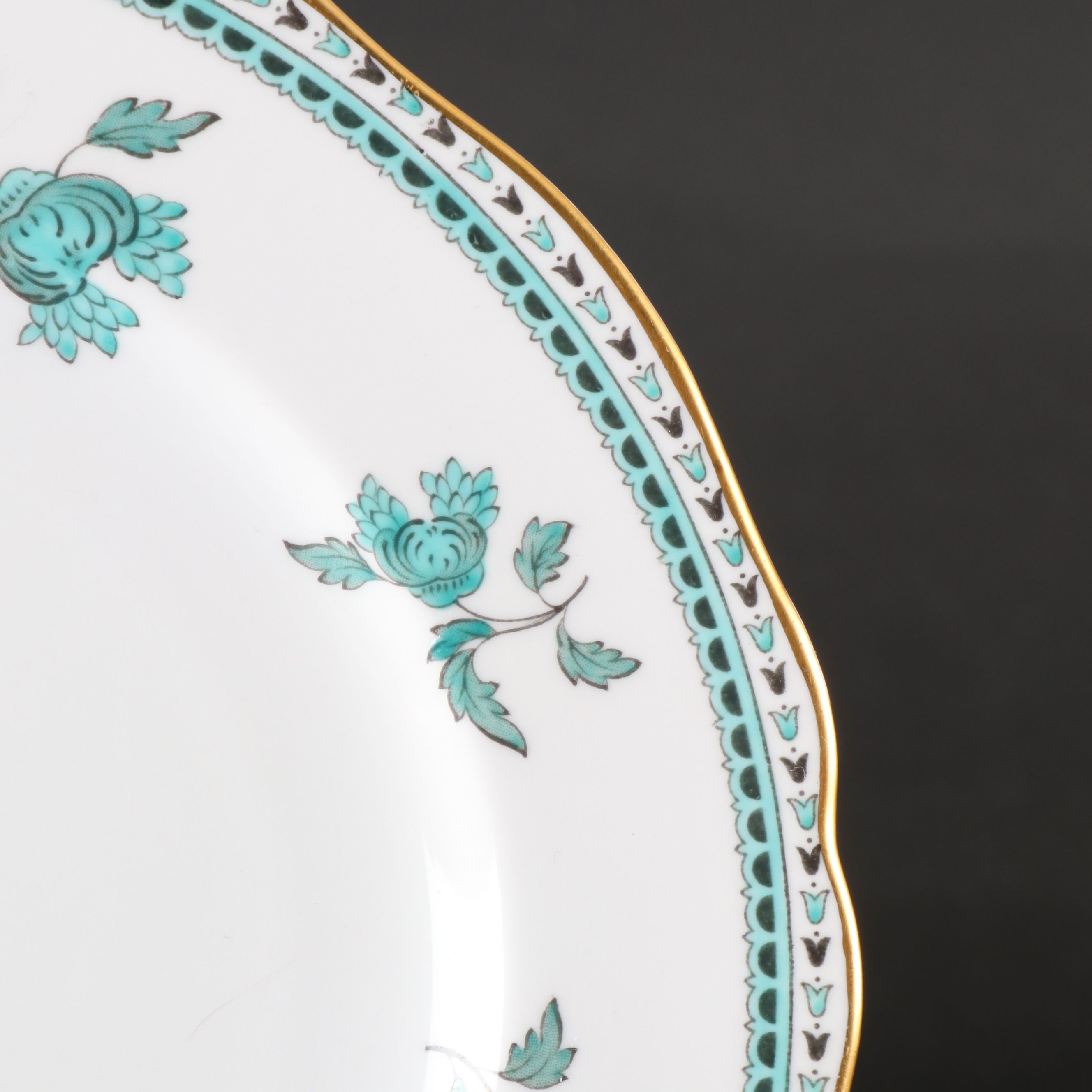 Spode "Darlington" Porcelain Luncheon Plates, Mid to Late 20th Century