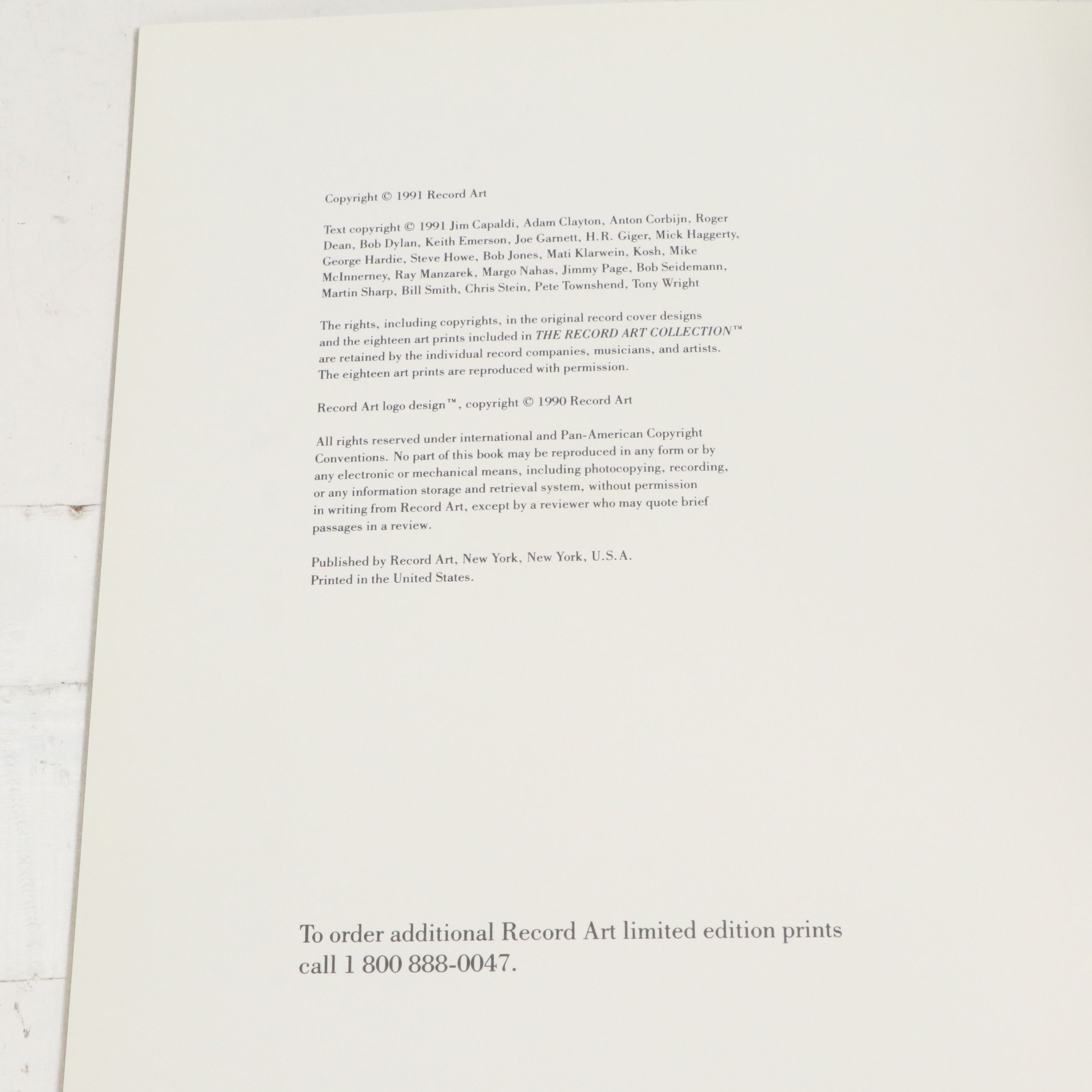 Tony Wright Offset Lithograph "Arc of a Diver," 1990