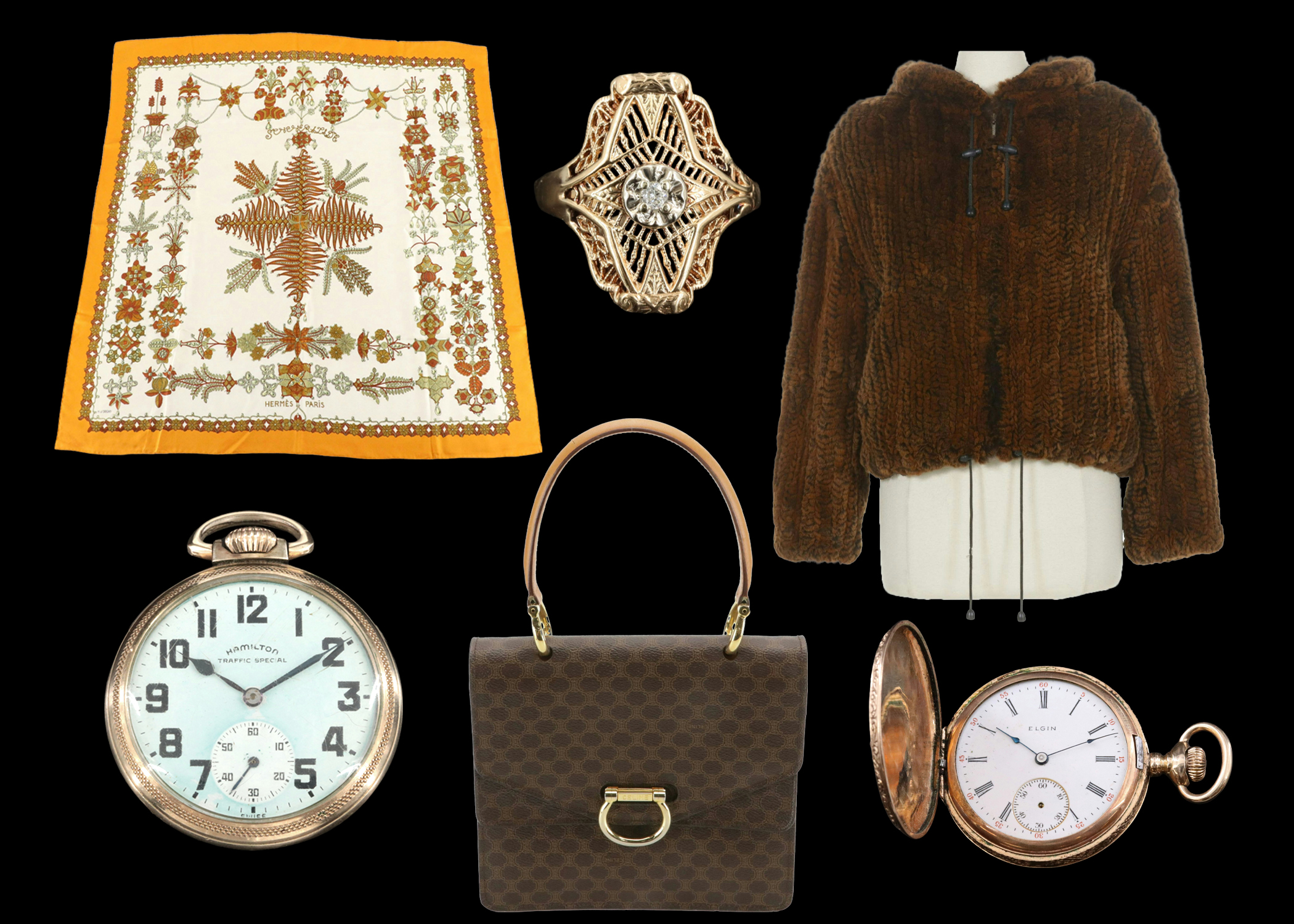 Retro Treasures: Swingin’ Styles, Chic Watches & Sparkling Baubles from Then to Now