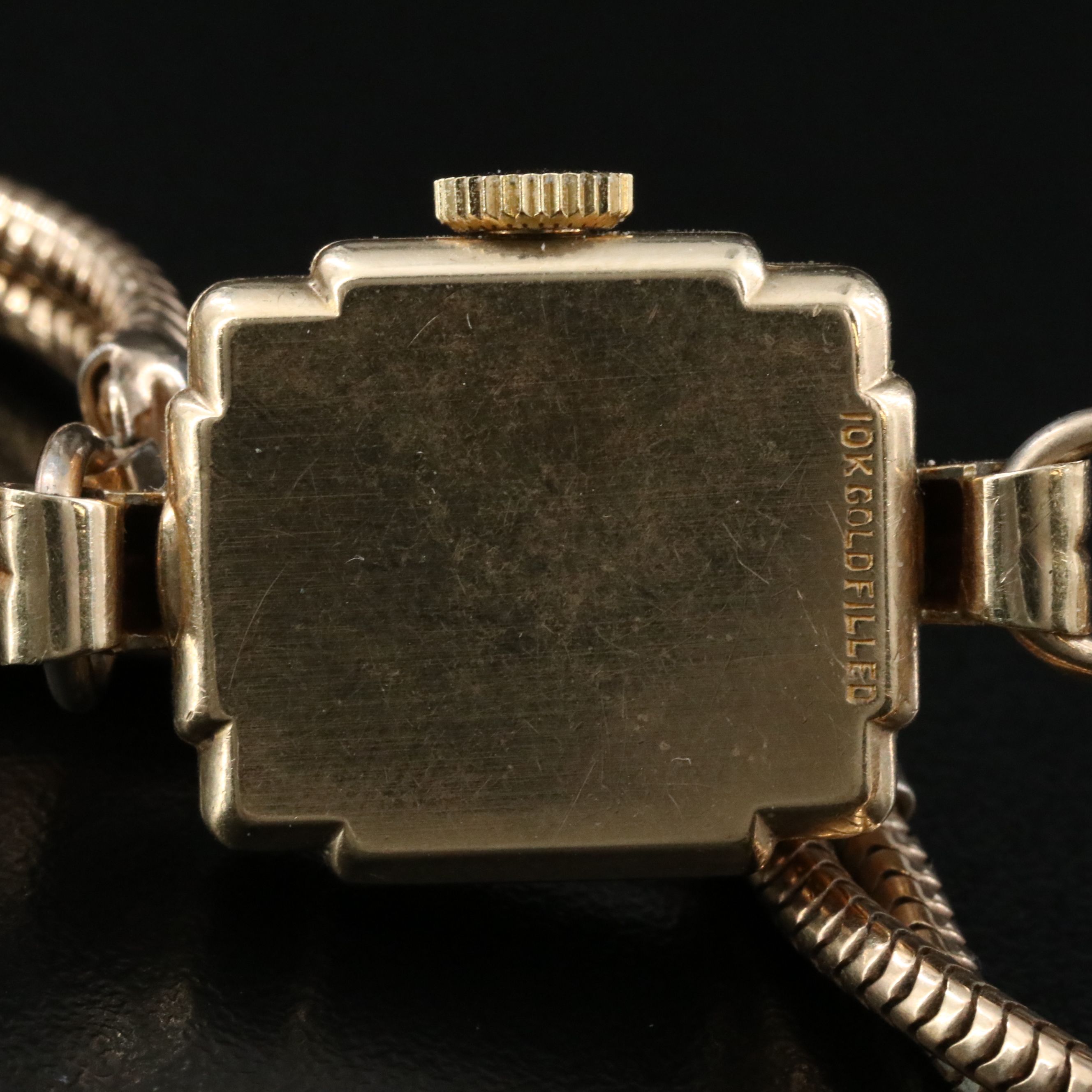 Waltham 10K Gold Filled Circa 1950`s Manual Wind Watch