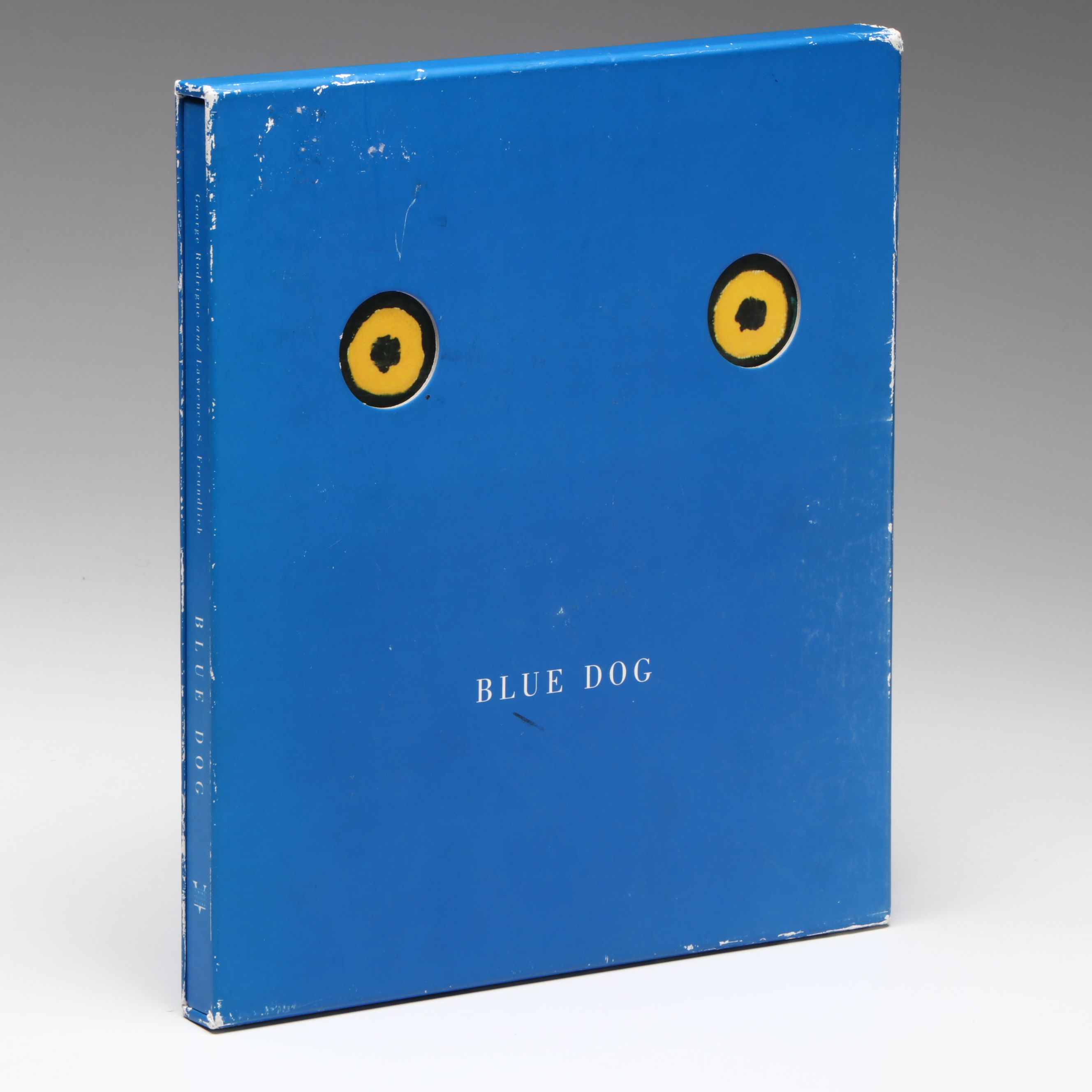 First Printing "Blue Dog" by George Rodrigue and Lawrence S. Freundlich, 1994