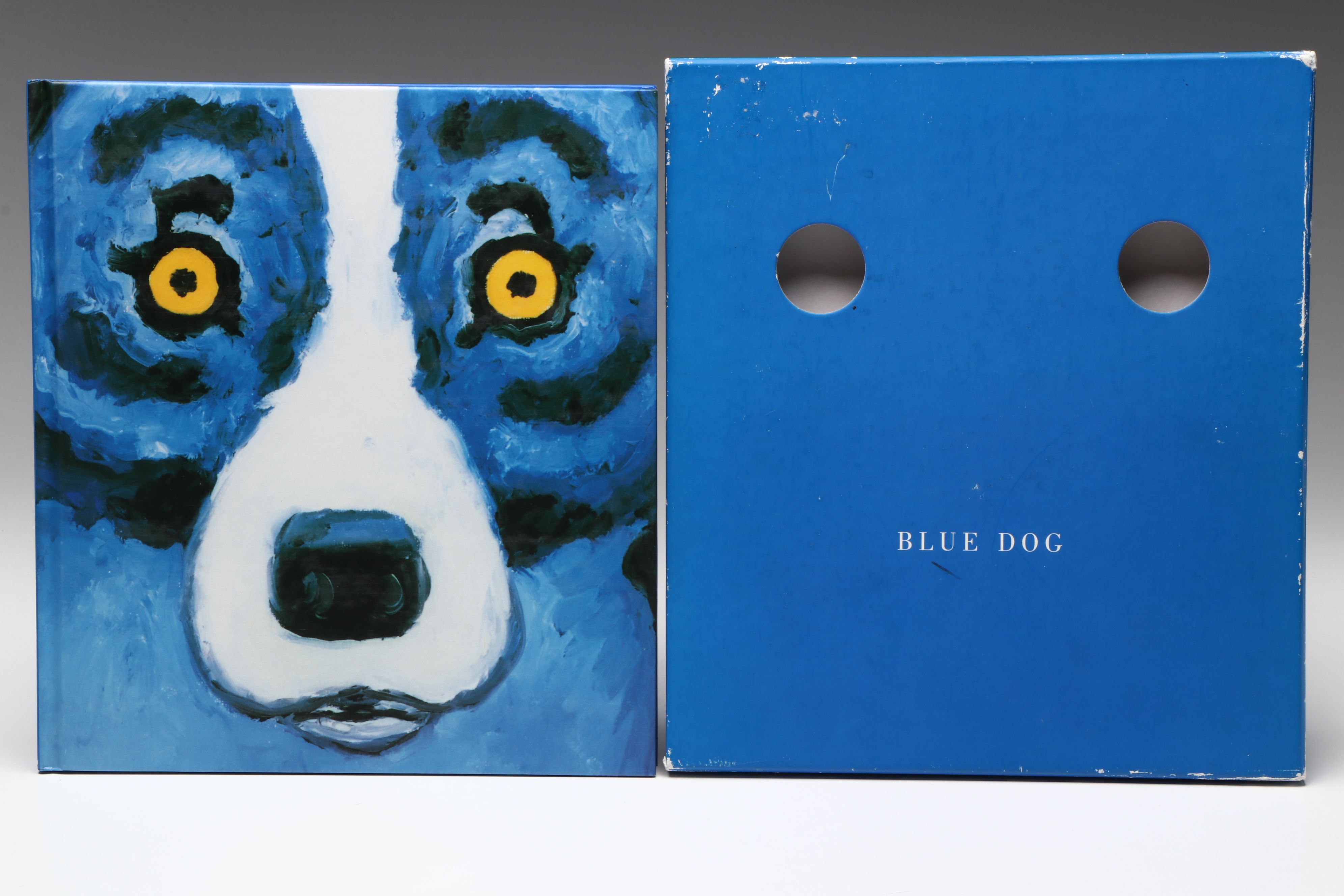 First Printing "Blue Dog" by George Rodrigue and Lawrence S. Freundlich, 1994