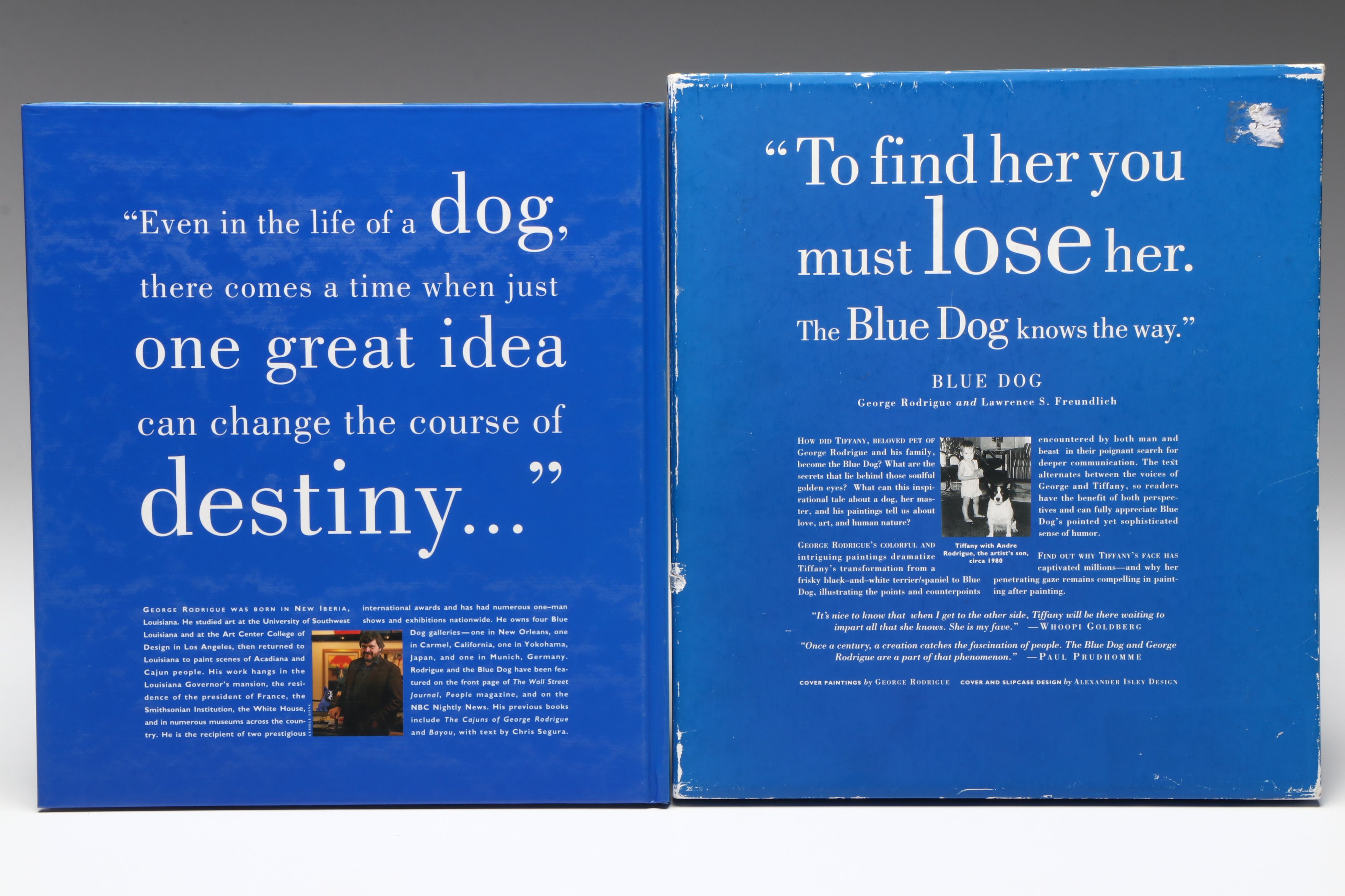 First Printing "Blue Dog" by George Rodrigue and Lawrence S. Freundlich, 1994