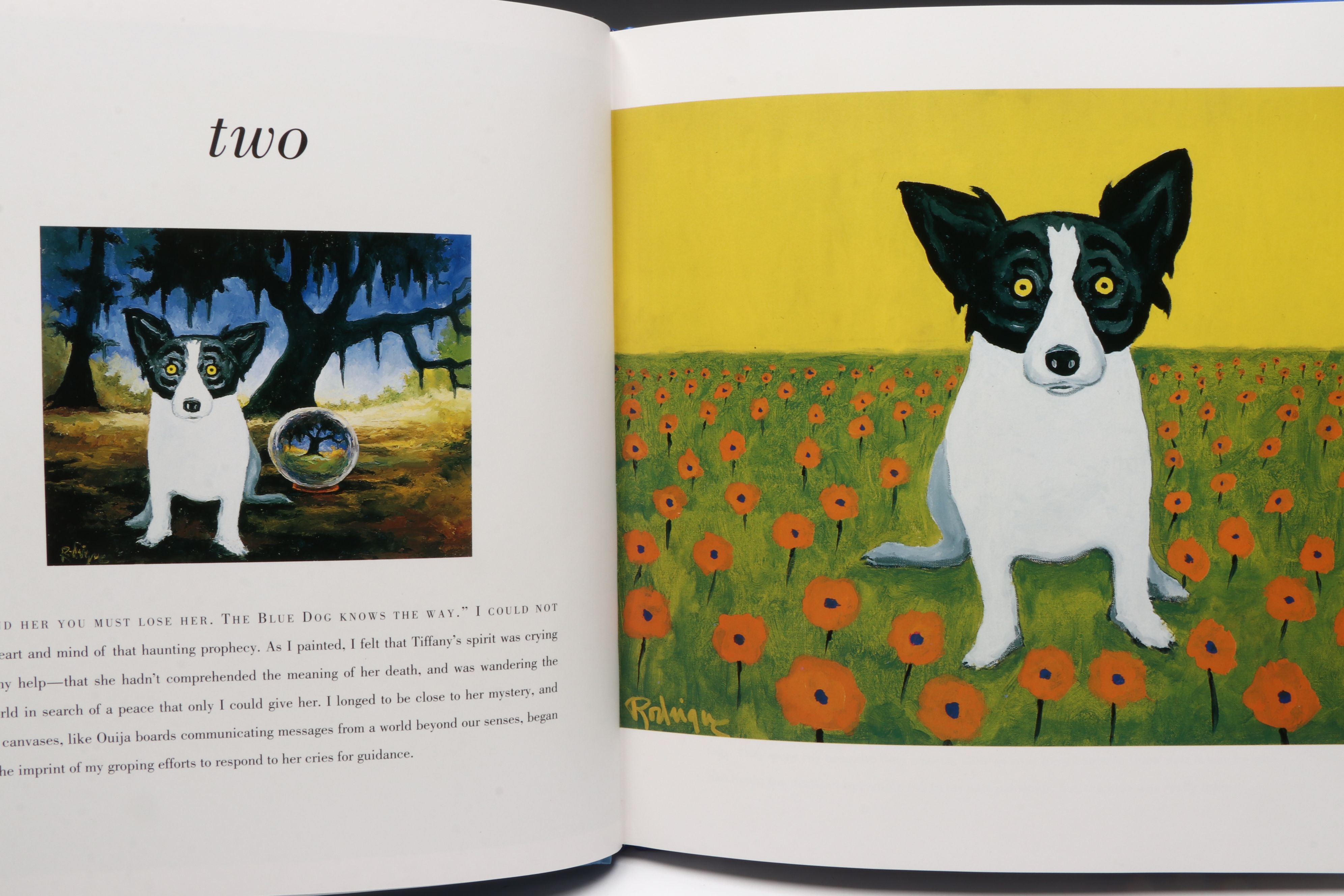 First Printing "Blue Dog" by George Rodrigue and Lawrence S. Freundlich, 1994