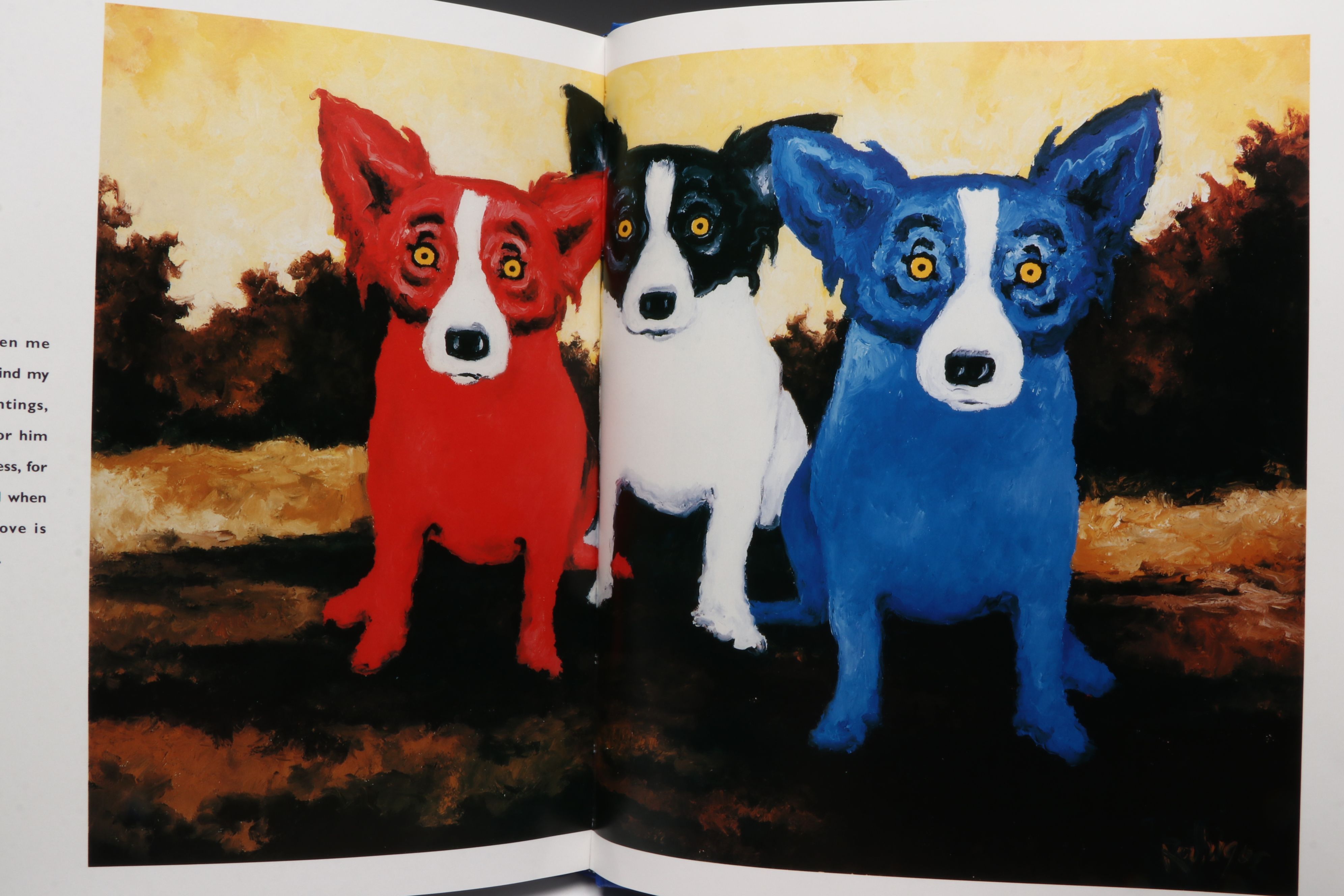 First Printing "Blue Dog" by George Rodrigue and Lawrence S. Freundlich, 1994