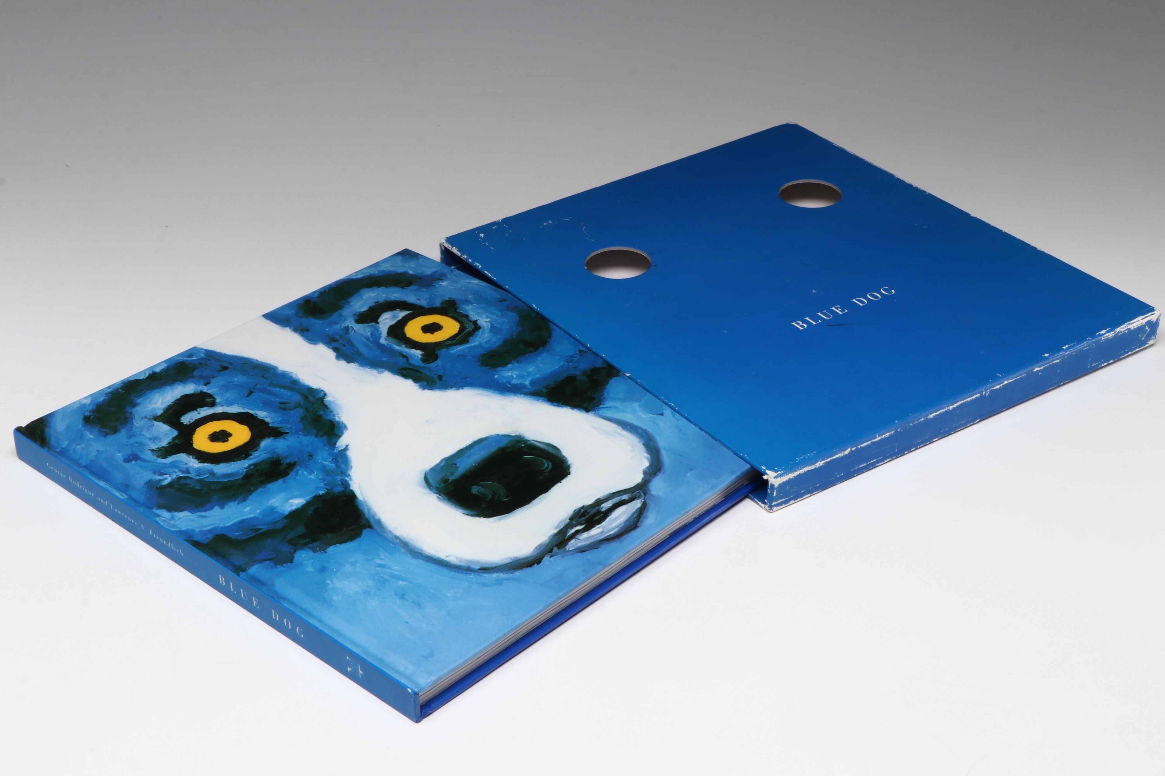 First Printing "Blue Dog" by George Rodrigue and Lawrence S. Freundlich, 1994