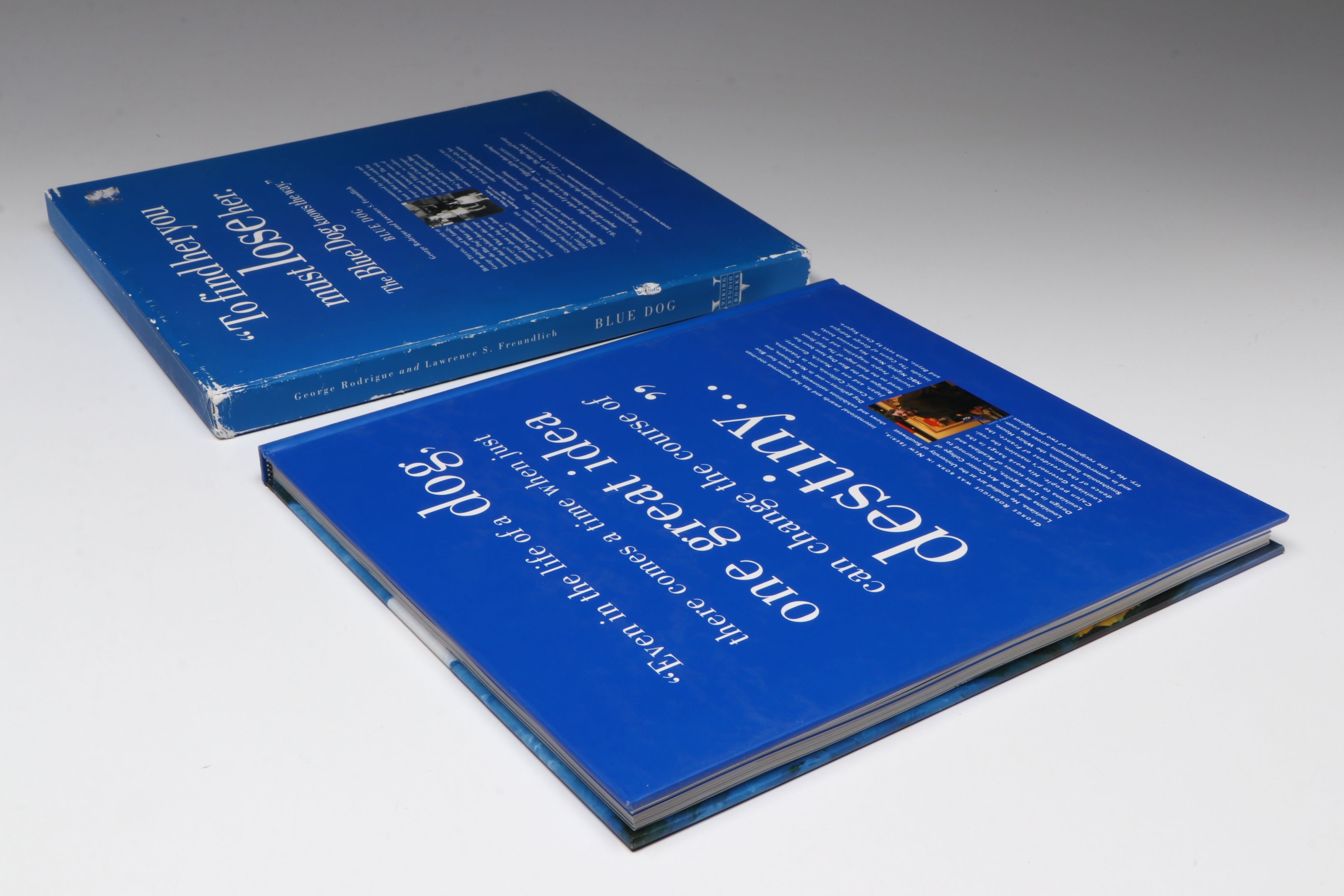 First Printing "Blue Dog" by George Rodrigue and Lawrence S. Freundlich, 1994