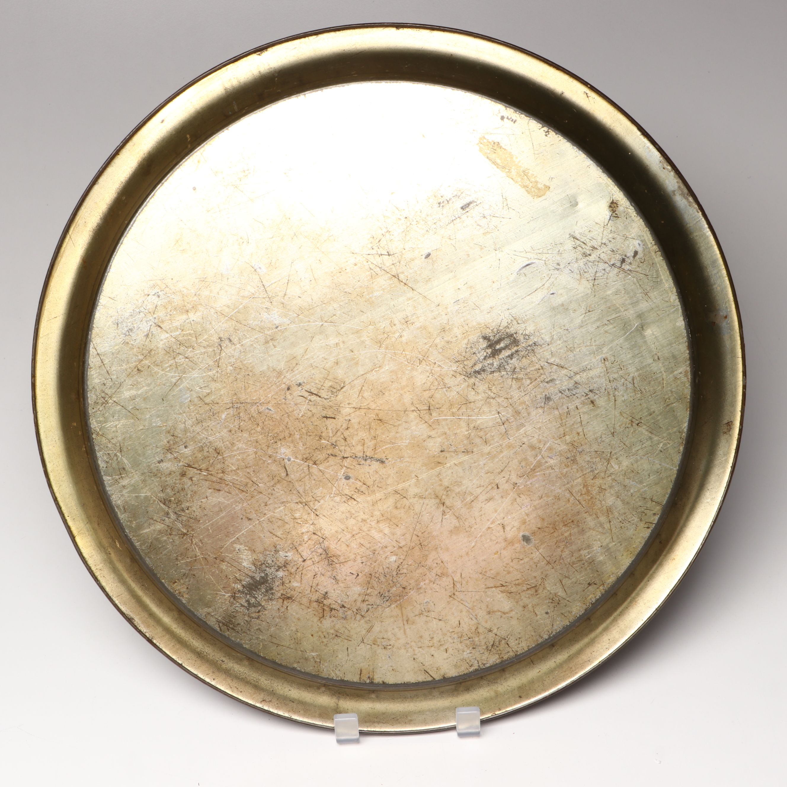 "The Works of Edgar Allan Poe" with Other Leather Bound Books and Toleware Trays