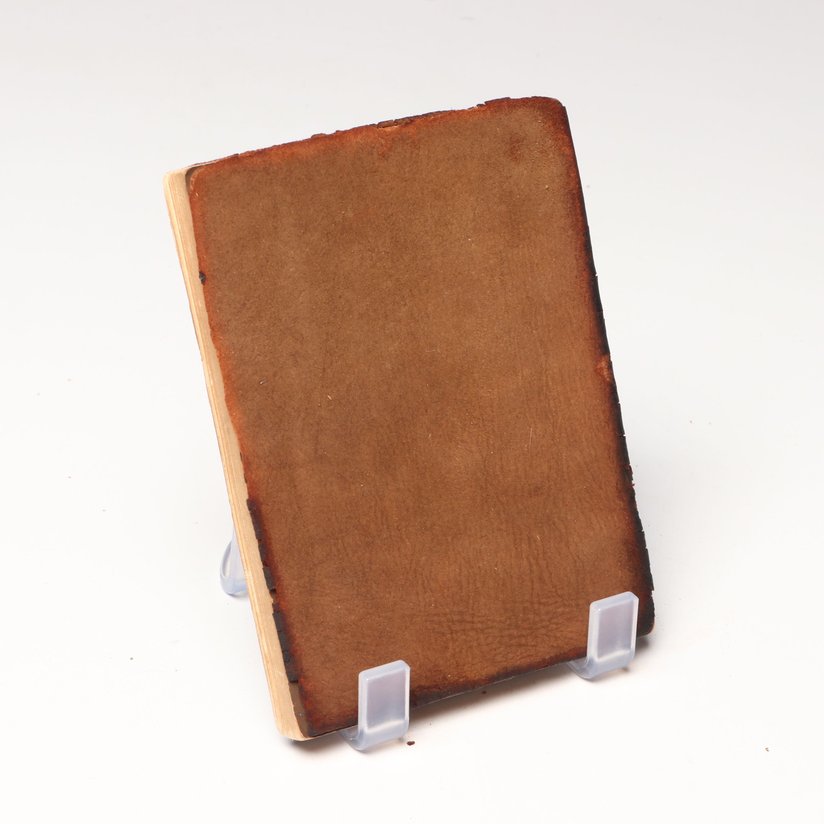 "The Works of Edgar Allan Poe" with Other Leather Bound Books and Toleware Trays