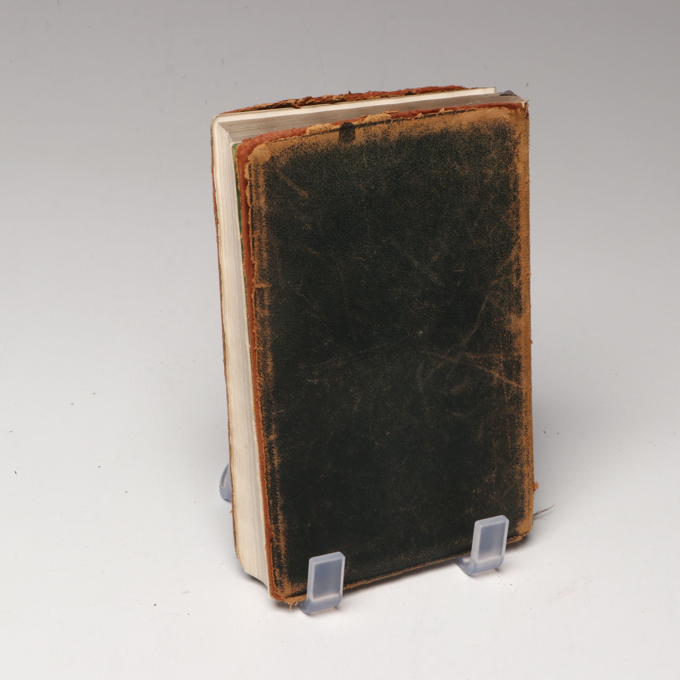 "The Works of Edgar Allan Poe" with Other Leather Bound Books and Toleware Trays