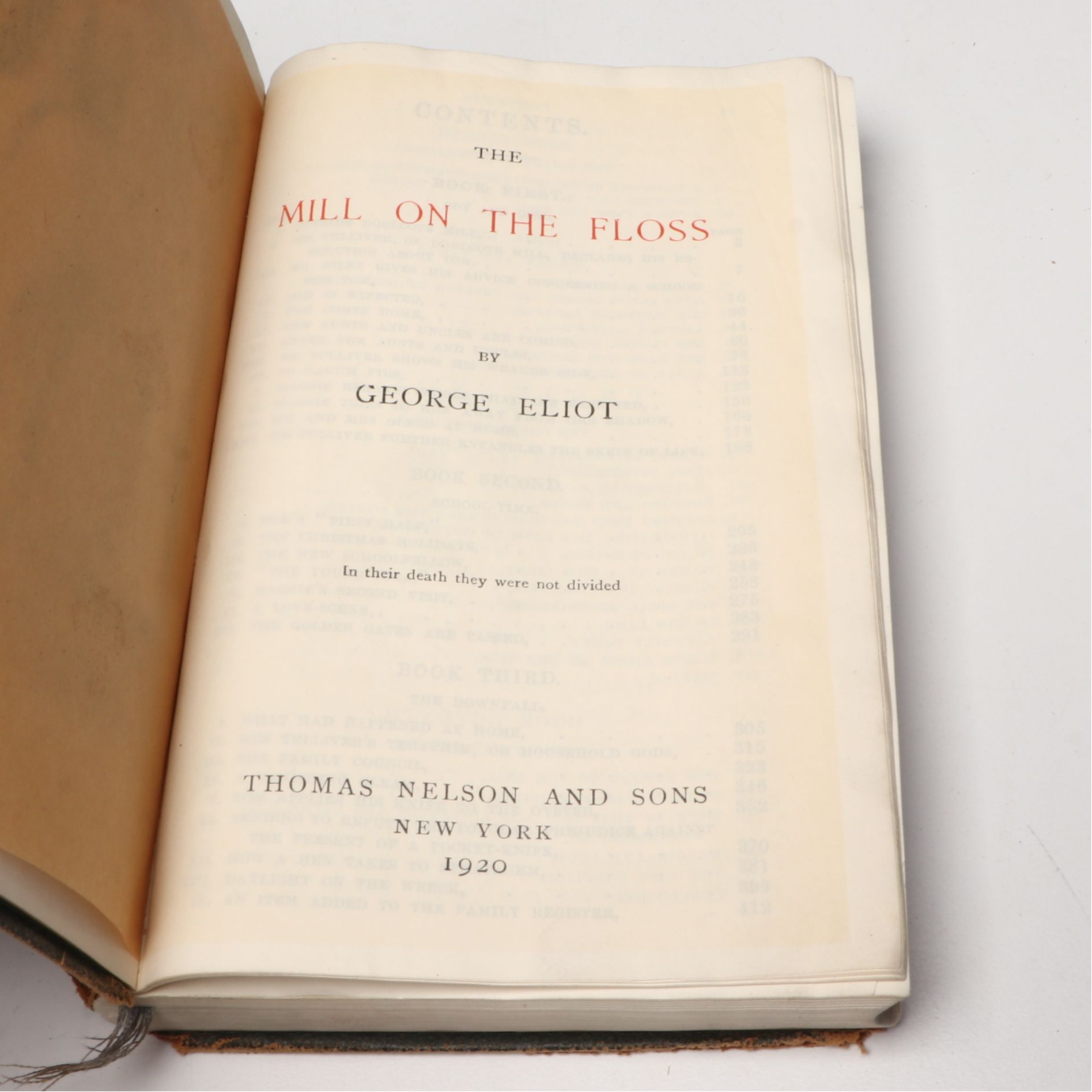 "The Works of Edgar Allan Poe" with Other Leather Bound Books and Toleware Trays