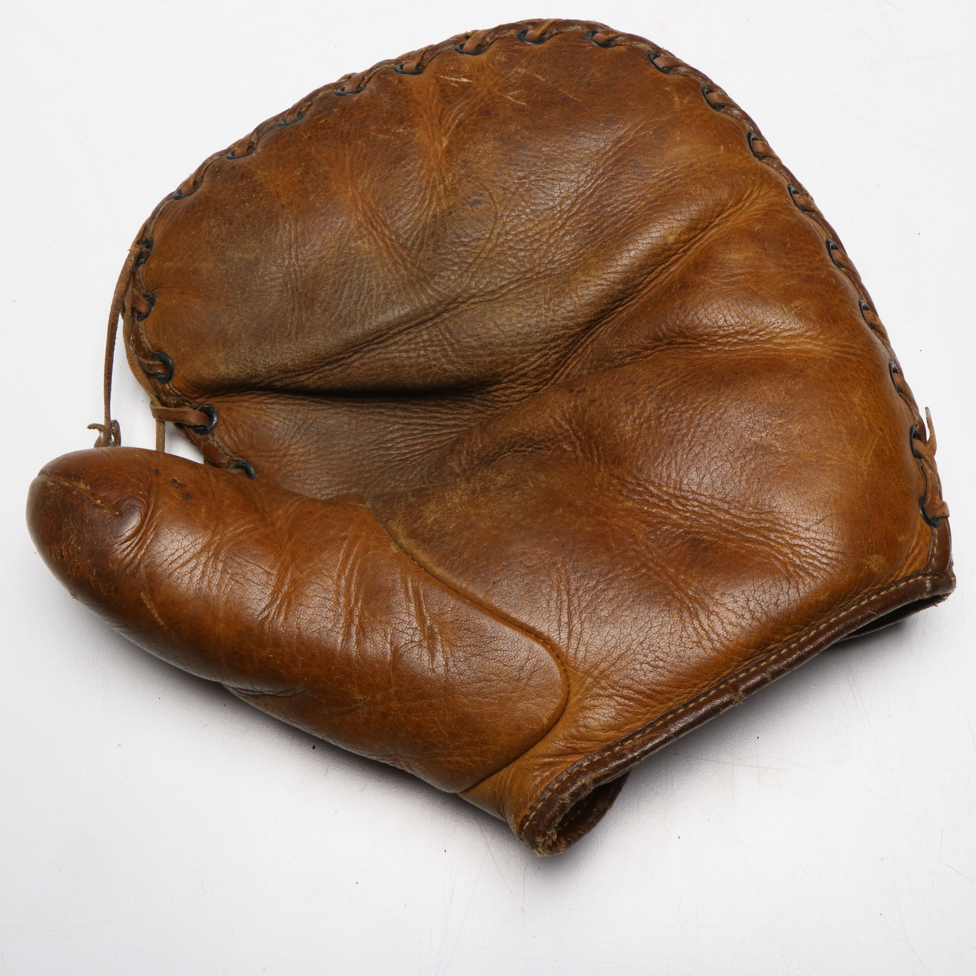 48-Star U.S. Flag with Vintage Boxing Gloves, Catcher's Mitt and More