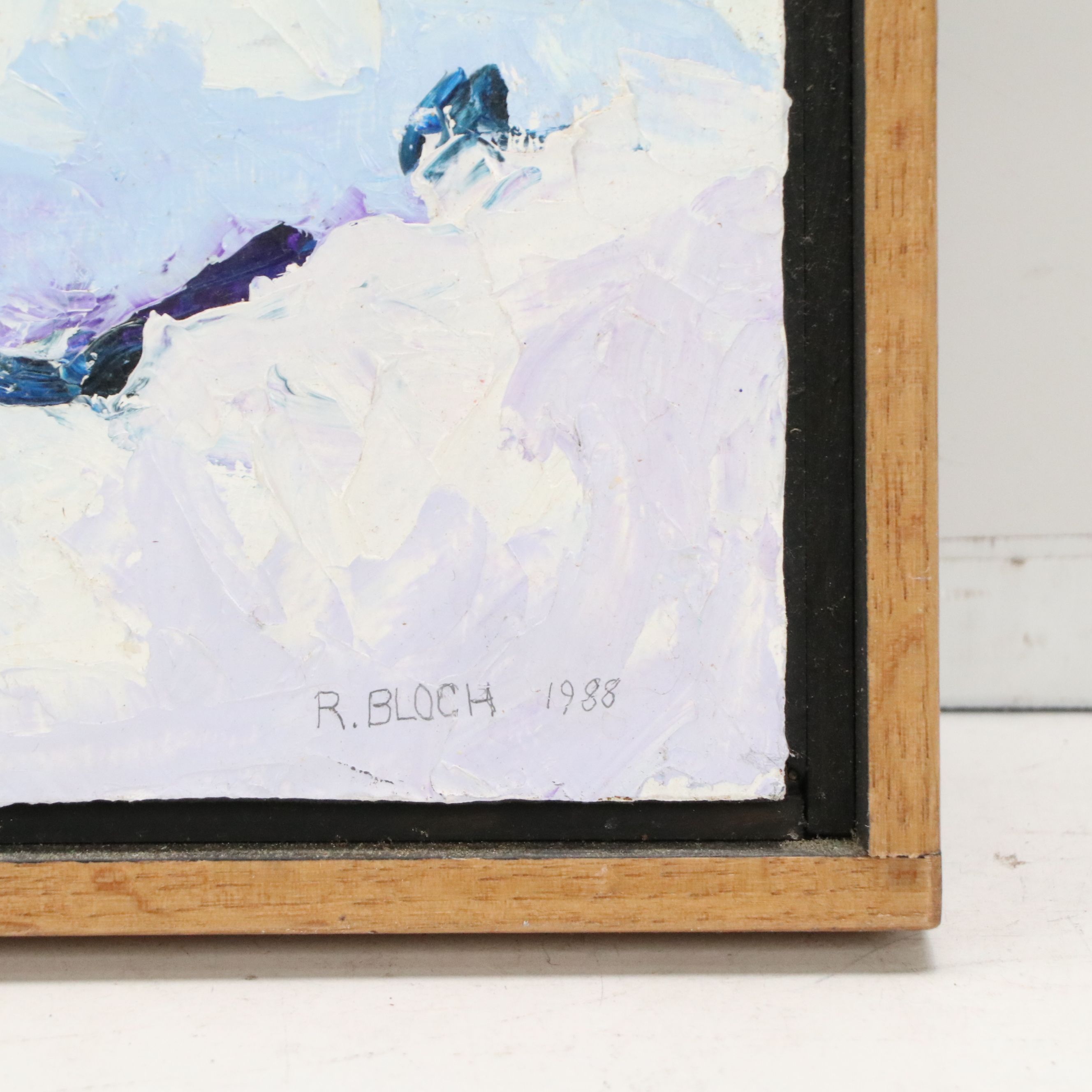 Rosemarie Bloch Acrylic Painting "Toccata VIII," 1988
