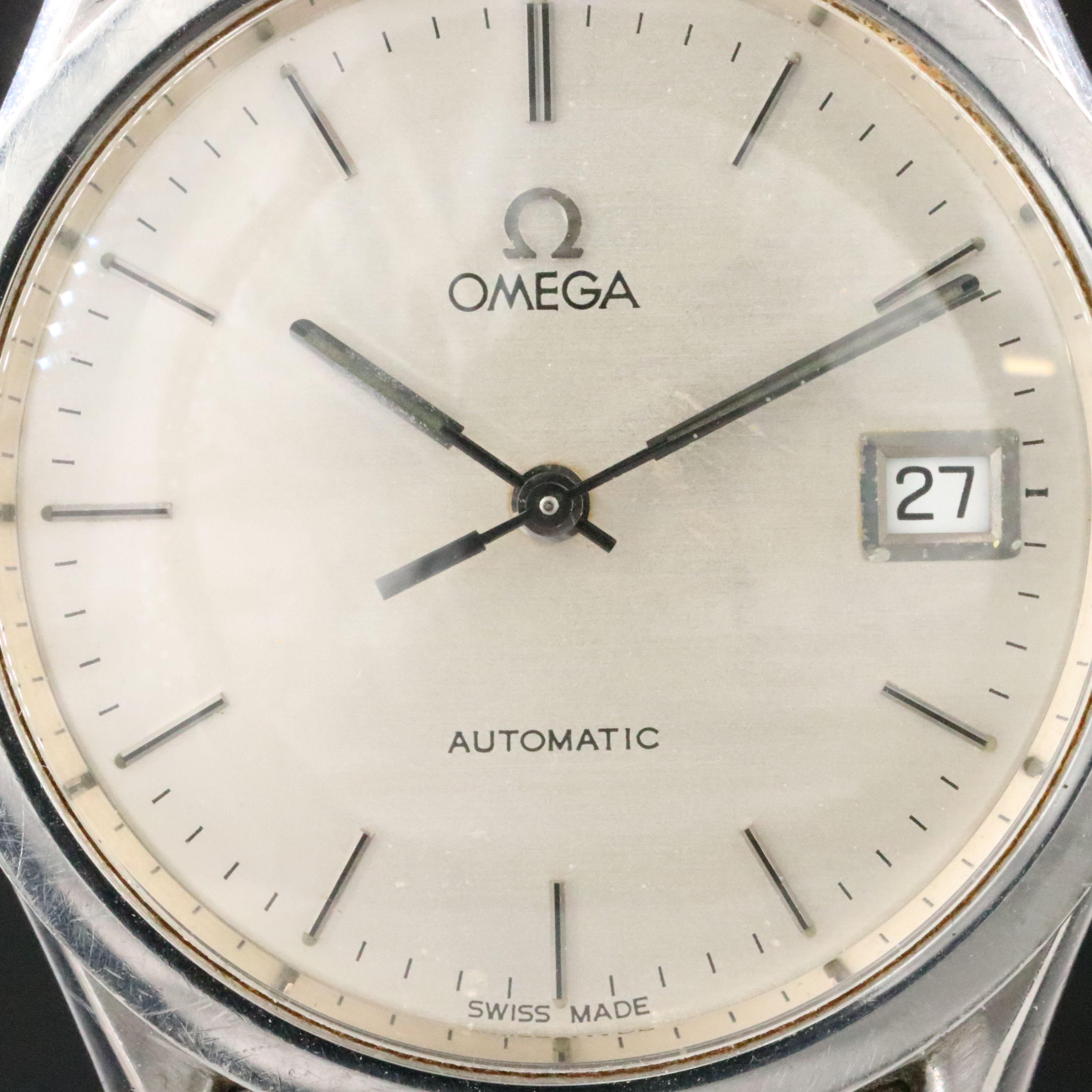 1993 Omega Maison Fondee En 1848 Model 166.0298 Automatic Date Watch