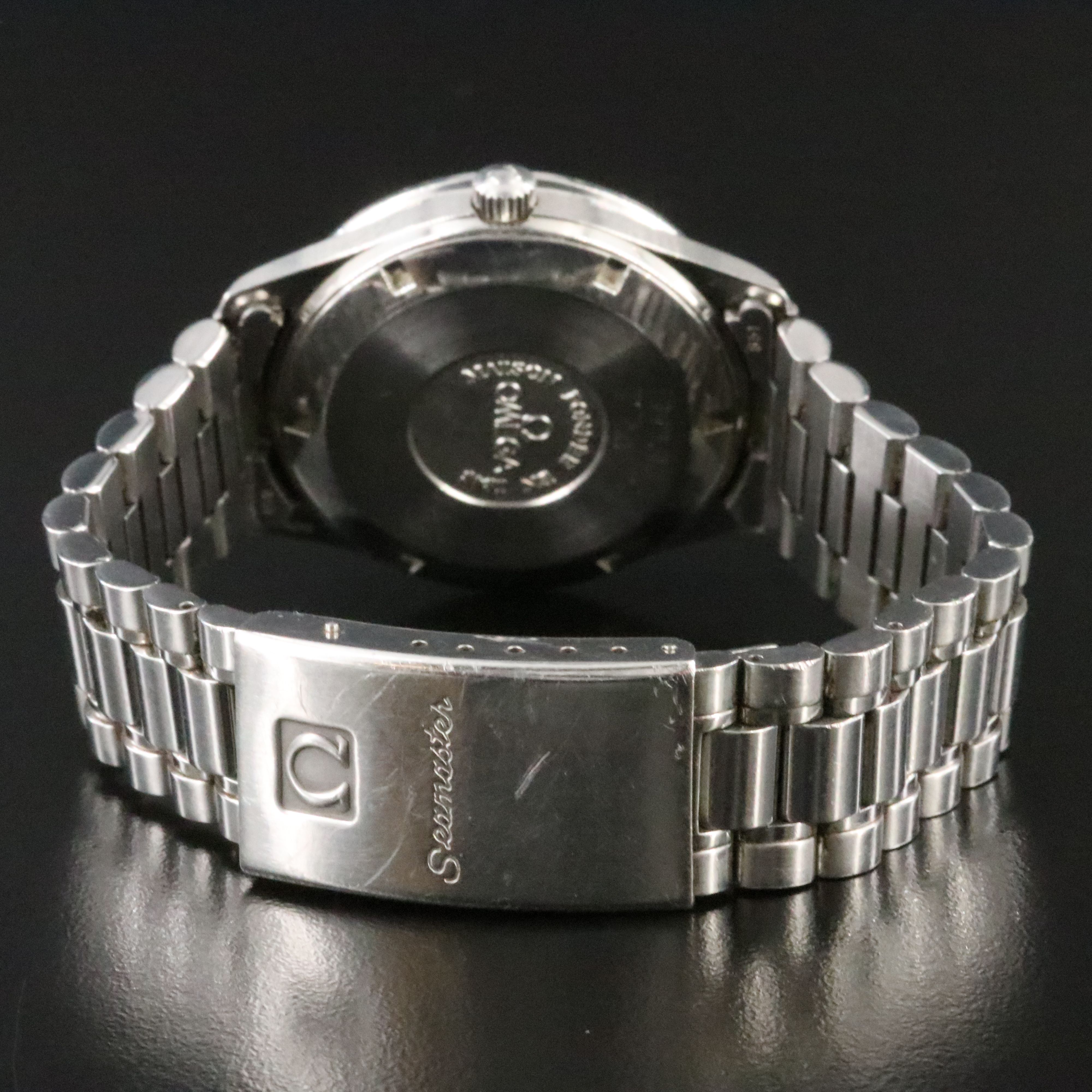 1993 Omega Maison Fondee En 1848 Model 166.0298 Automatic Date Watch